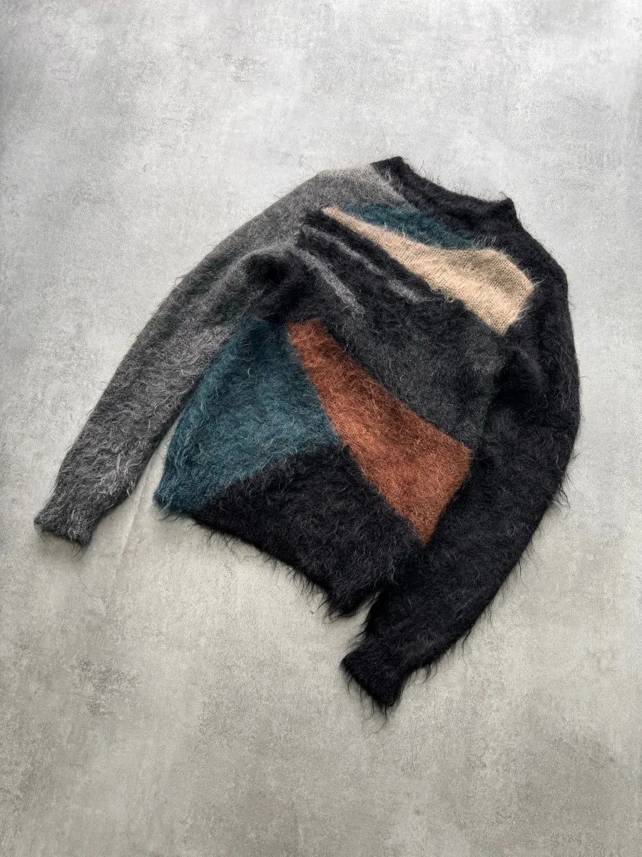 Undercover AW2002 Undercover Multicolor Mohair Knit Size US S / EU 44-46 / 1 - 3 Thumbnail