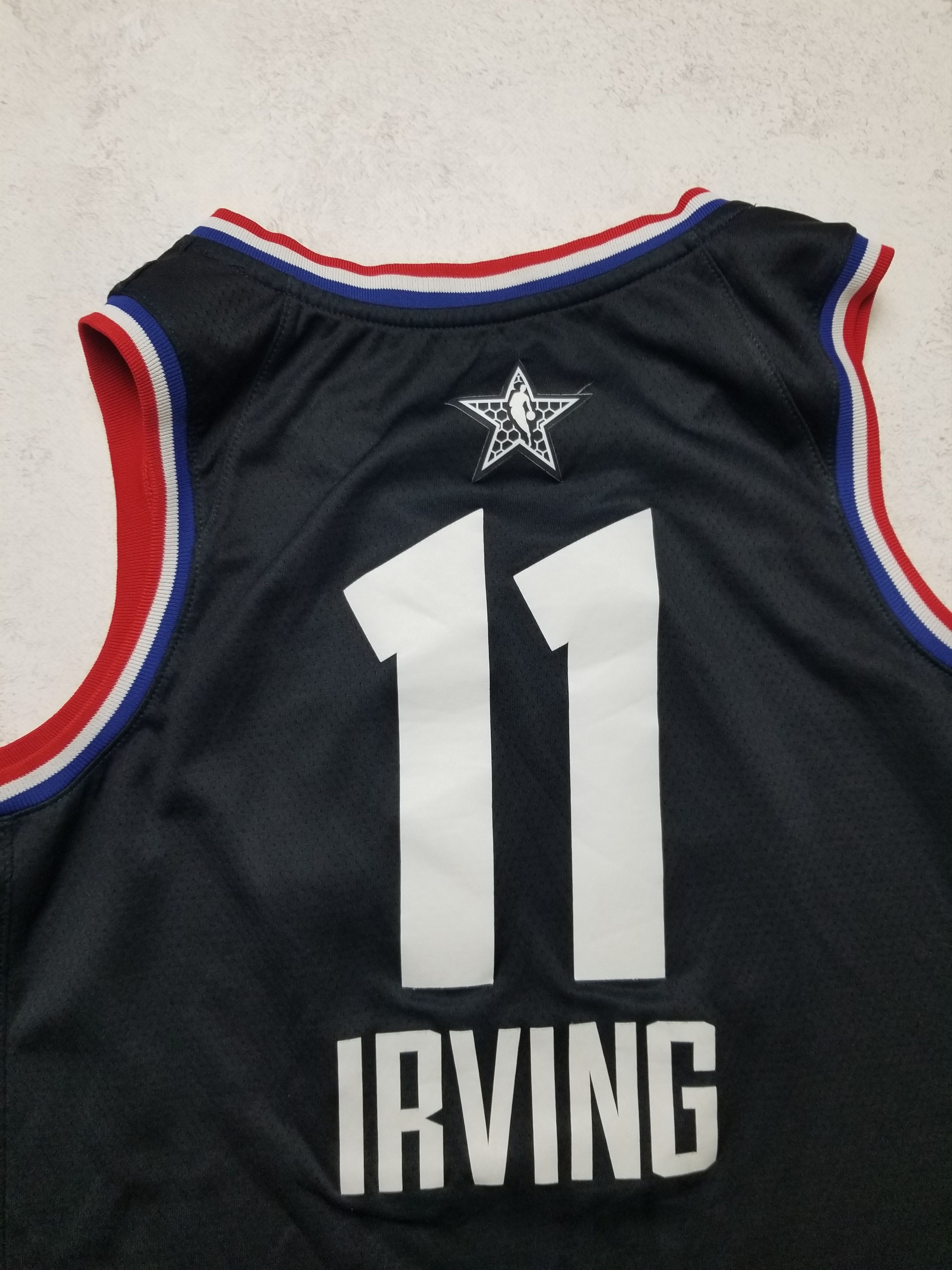 Nike Boston Celtics #11 Kyrie Irving All Star NBA Jersey Size US S / EU 44-46 / 1 - 9 Thumbnail
