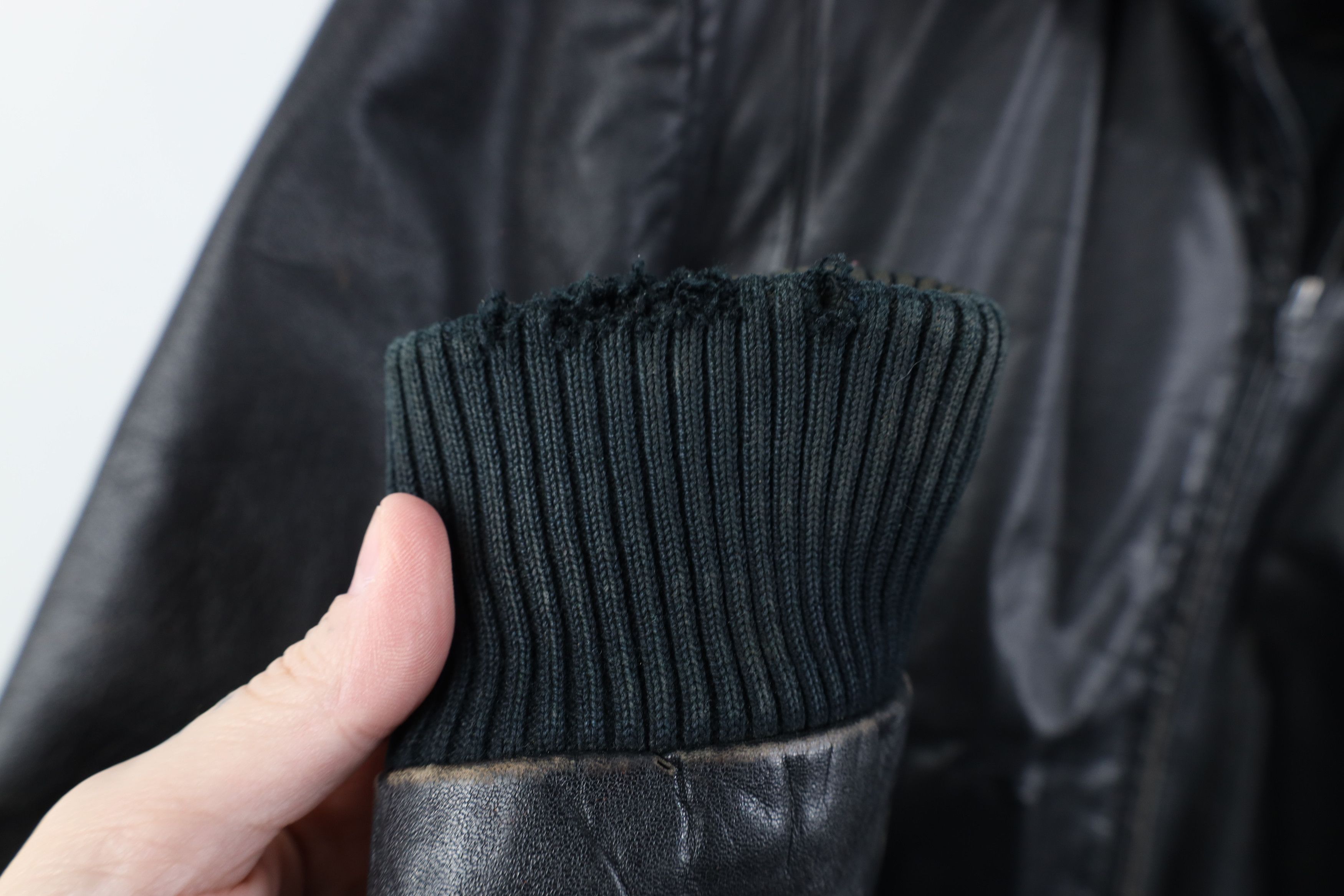 Vintage Vintage 80s 90s Cooper Cafe Racer Bomber Jacket Black Size US XXL / EU 58 / 5 - 8 Thumbnail