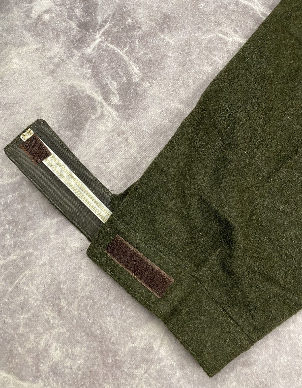 Barbour Barbour Vintage Hunting Austrian Wool Moleskin Breeches Size US 32 / EU 48 - 10 Thumbnail