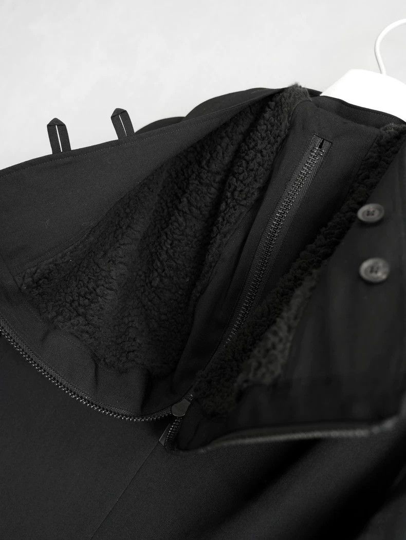 Yohji Yamamoto yohji yamamoto21AW hooded detachable jacket 2503-Nextarrow Size US XL / EU 56 / 4 - 6 Thumbnail