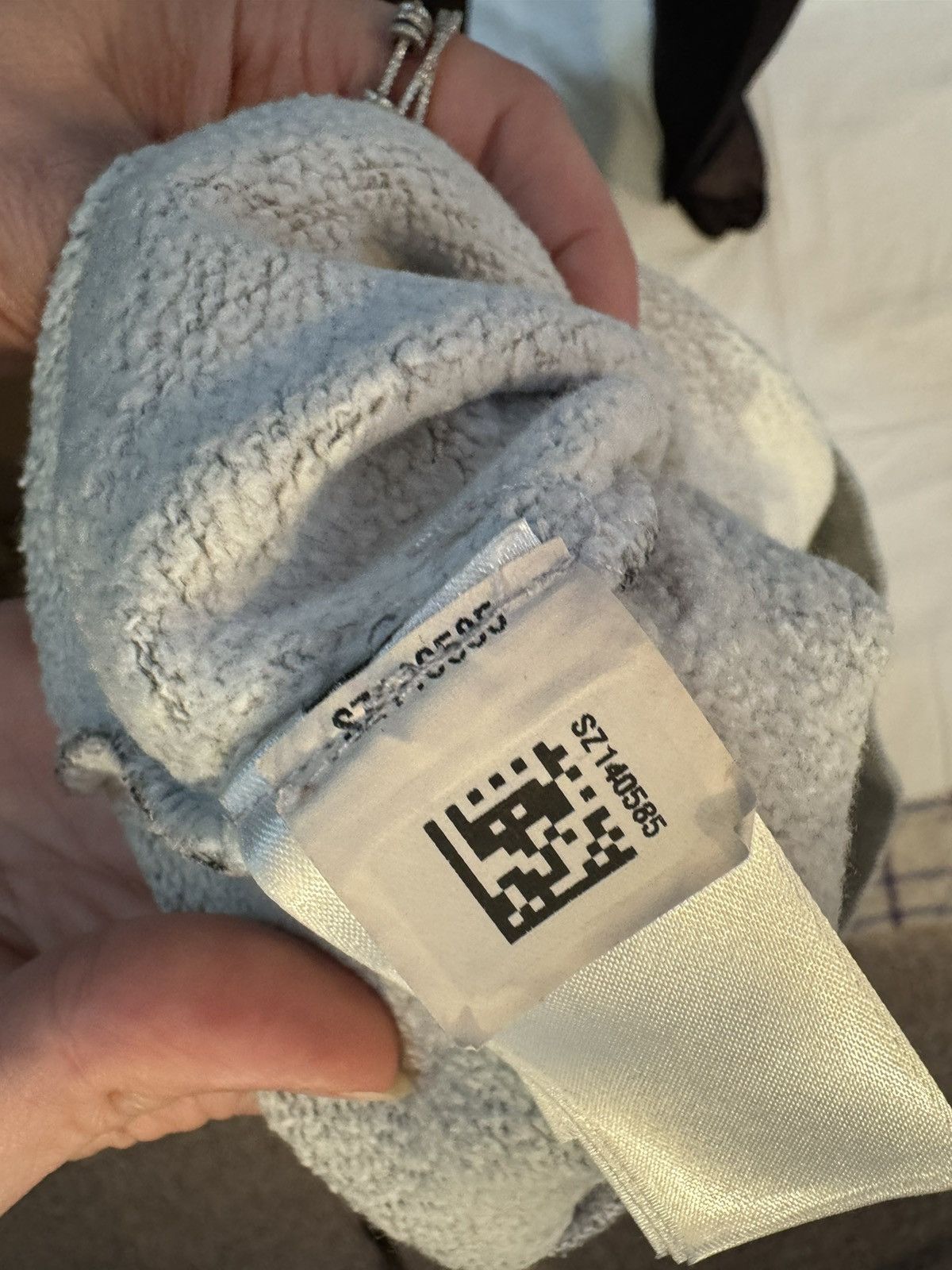 The North Face The North Face grey man unisex hoodie Size US S / EU 44-46 / 1 - 6 Thumbnail