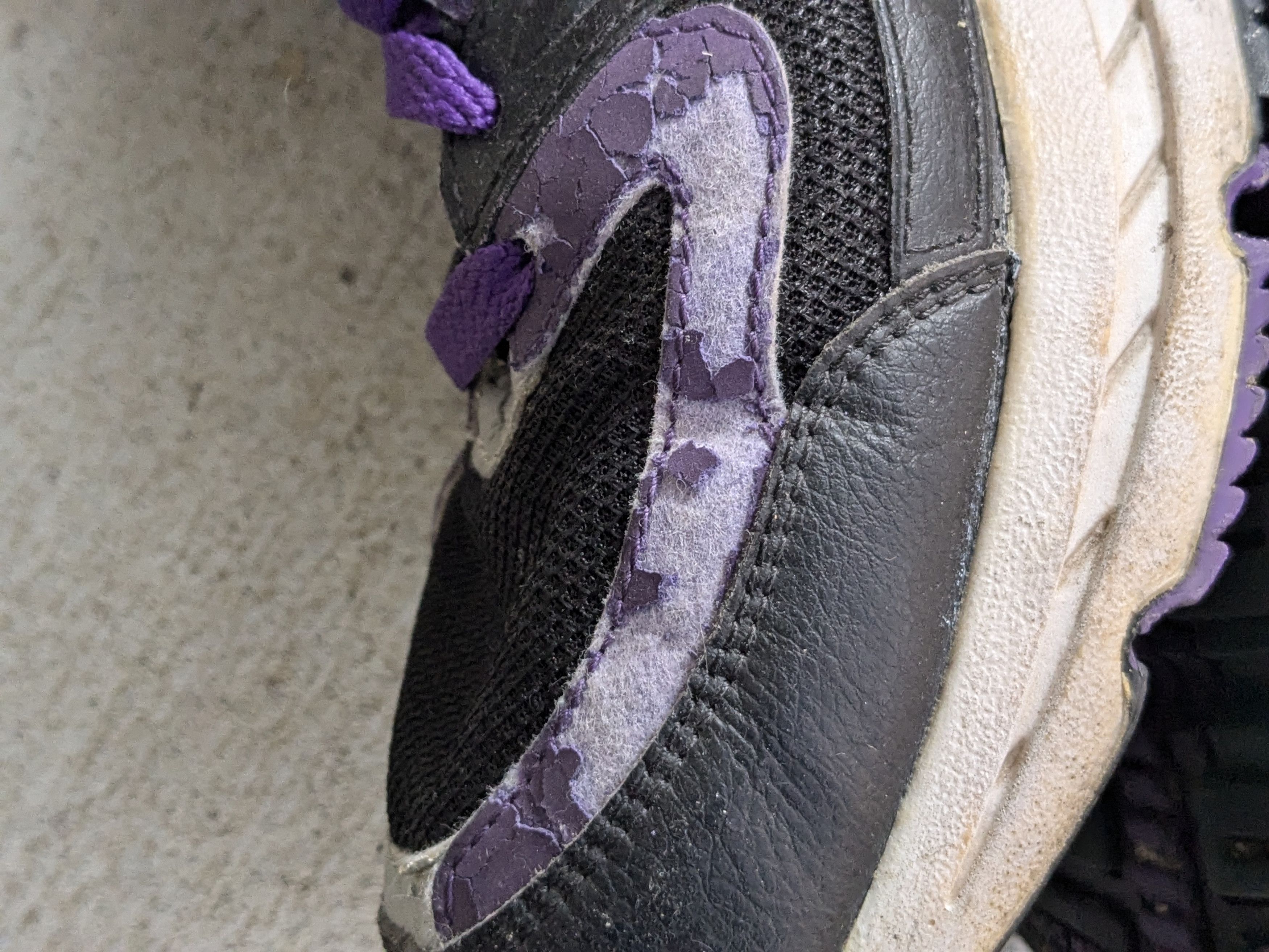 New Balance New Balance 2000 Black Purple 11.5 D Leather Low Tops Size US 11.5 / EU 44-45 - 12 Thumbnail