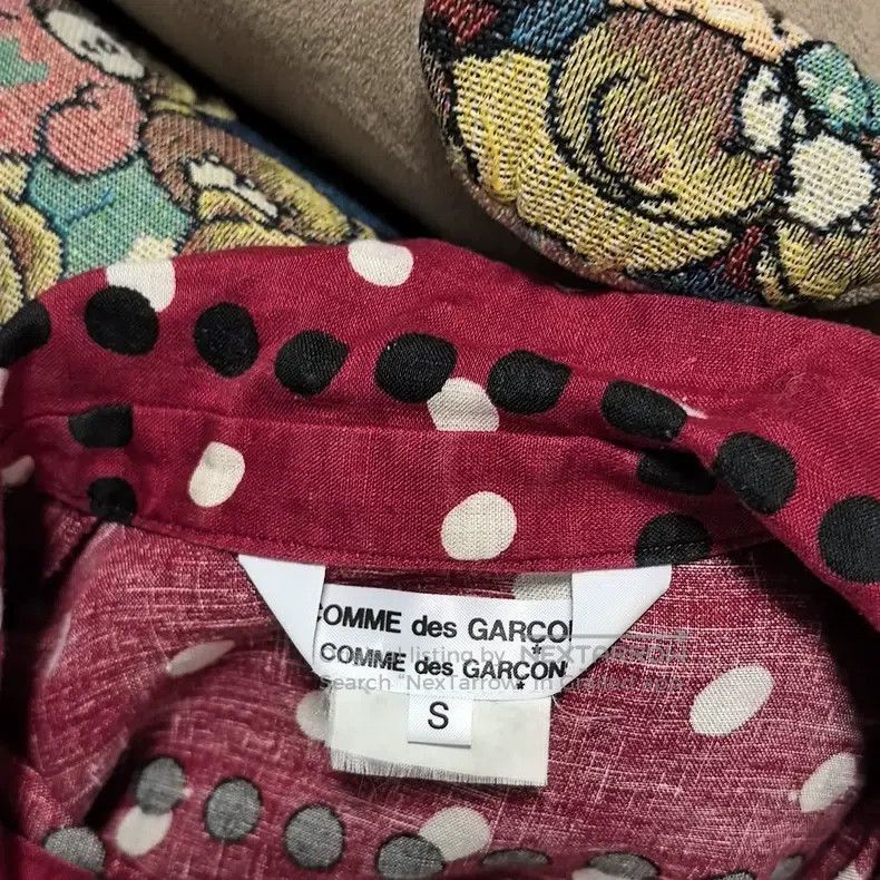 Comme des Garcons Comme Des Garcons Shui Yu bo Dian doll collar shirt Size S / US 4 / IT 40 - 6 Thumbnail