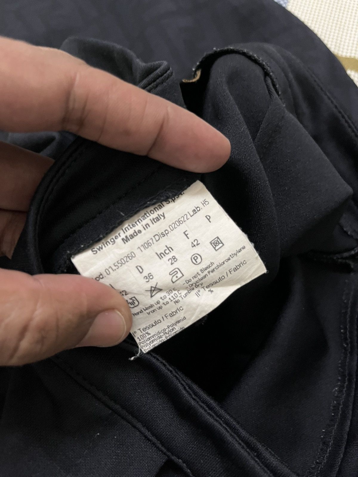 Fendi × Vintage Vintage Fendi Zucca Monogram Pants Size 29" - 7 Thumbnail