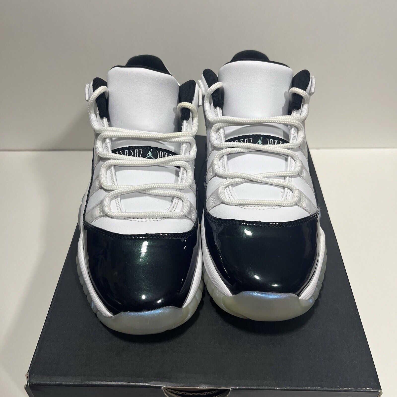Jordan Brand Size 5Y - Air Jordan 11 Retro Low Emerald Size US 6.5 / IT 36.5 - 4 Thumbnail