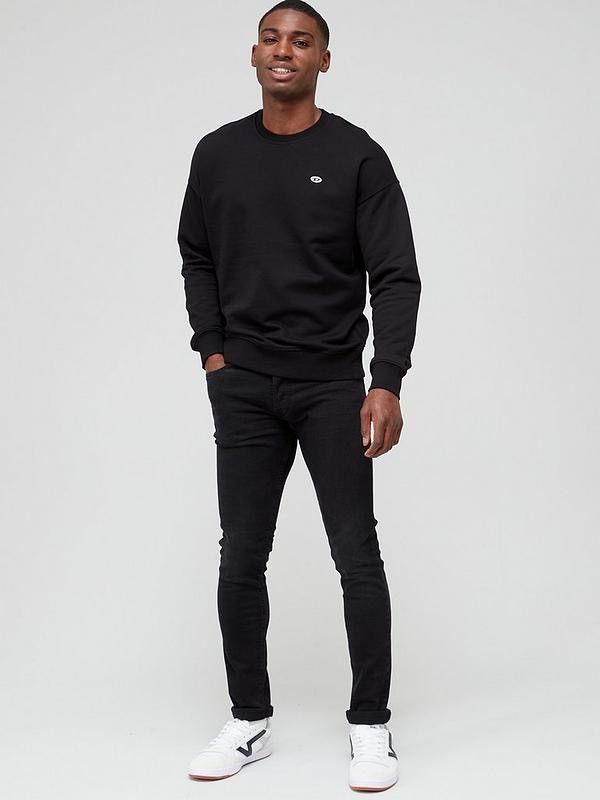 Diesel 🔥300$ Diesel Doval Small Logo Crew Neck Sweatshirt/Sweat Size US L / EU 52-54 / 3 - 10 Thumbnail