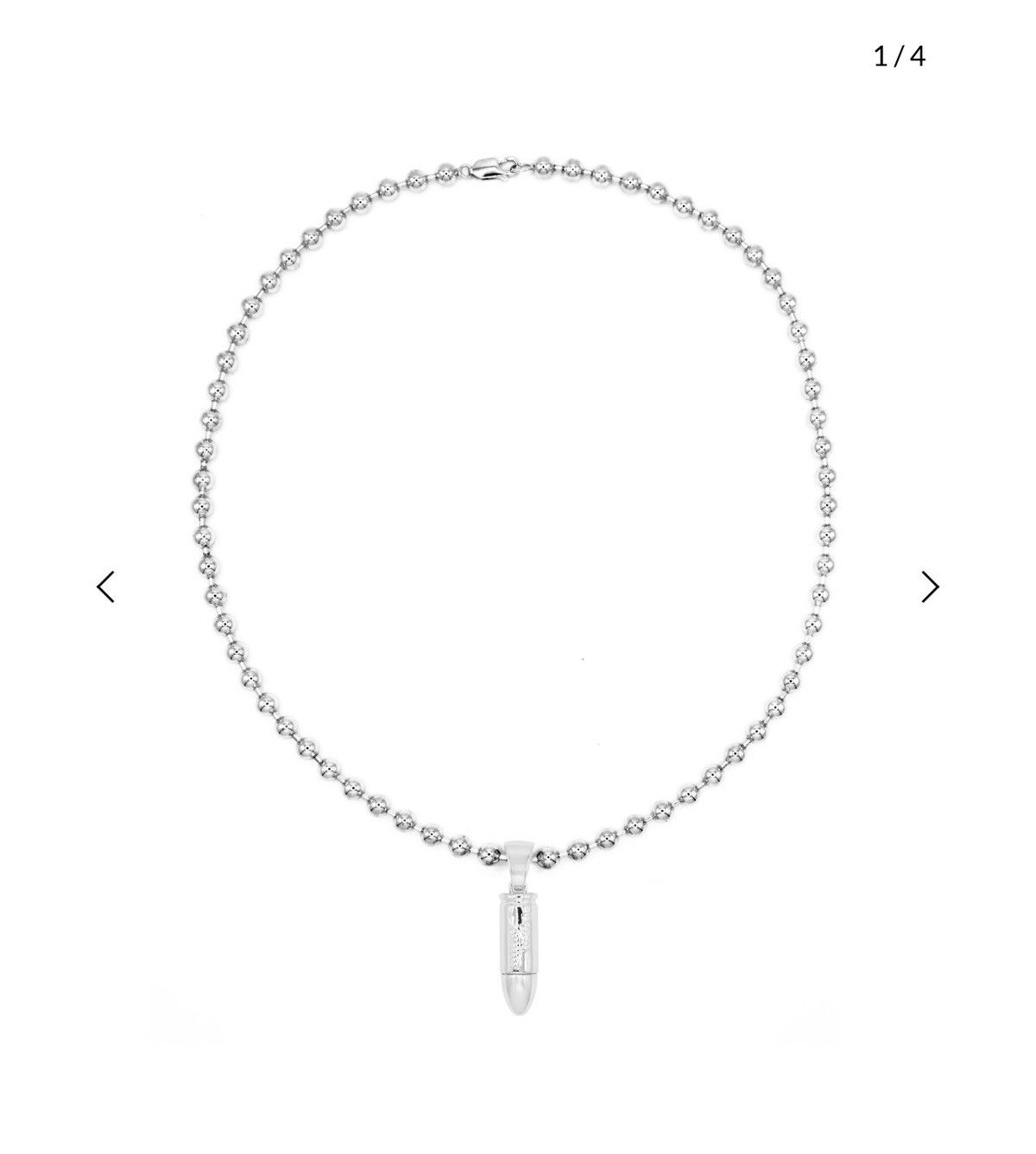 Carpet Company Carpet Company Necklace Size ONE SIZE - 5 Thumbnail