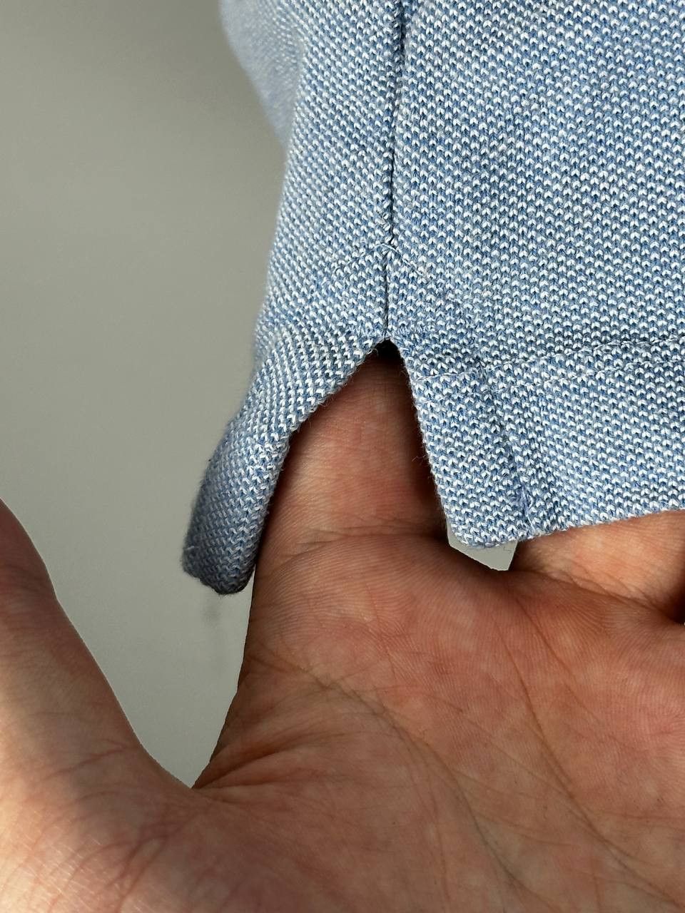 Boggi Boggi Milano Luxury Baby Blue Cotton Polo T Shirt Size US XL / EU 56 / 4 - 9 Thumbnail