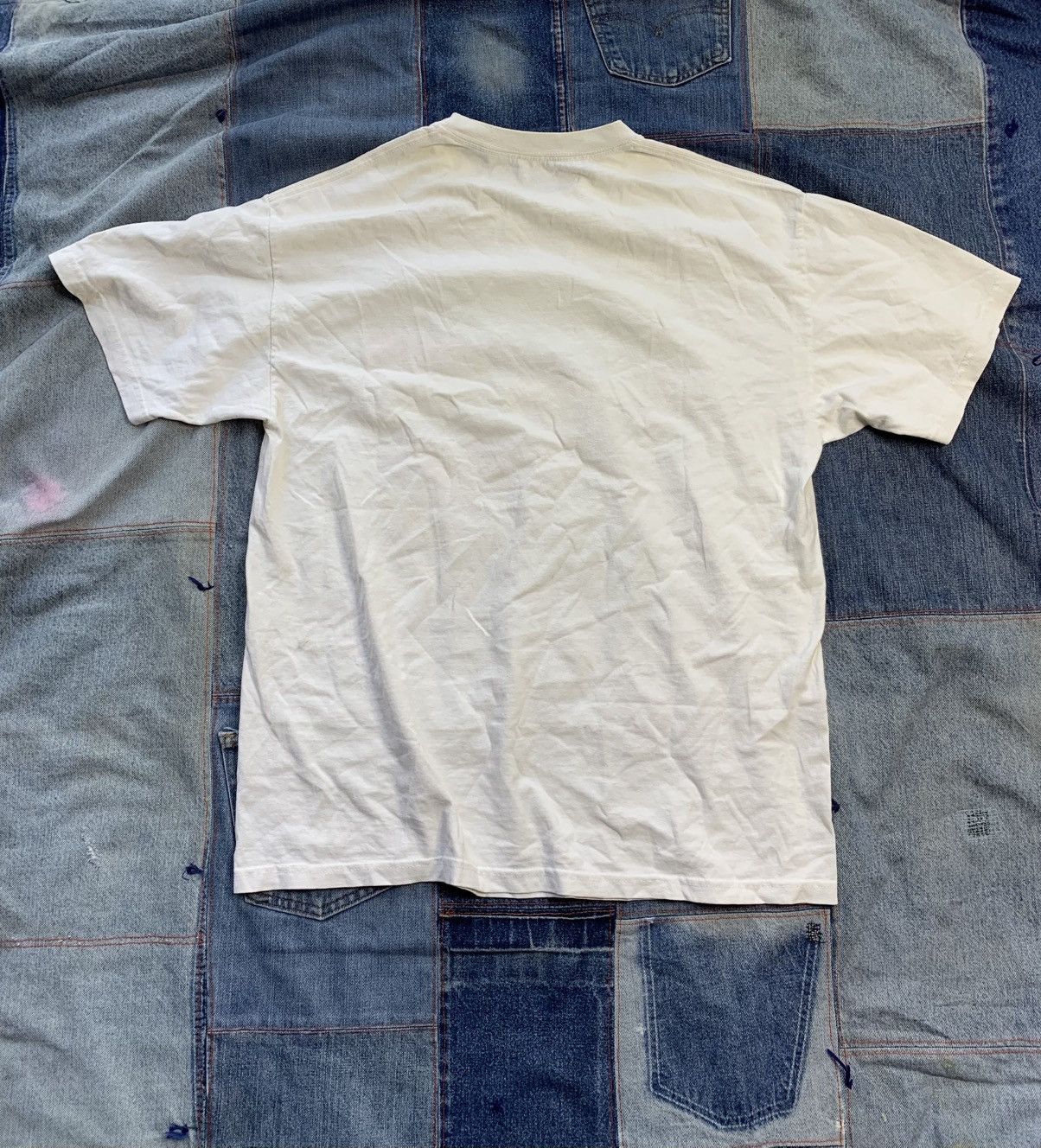 Vintage Racing Graphic Tee Baggy Size US L / EU 52-54 / 3 - 3 Thumbnail