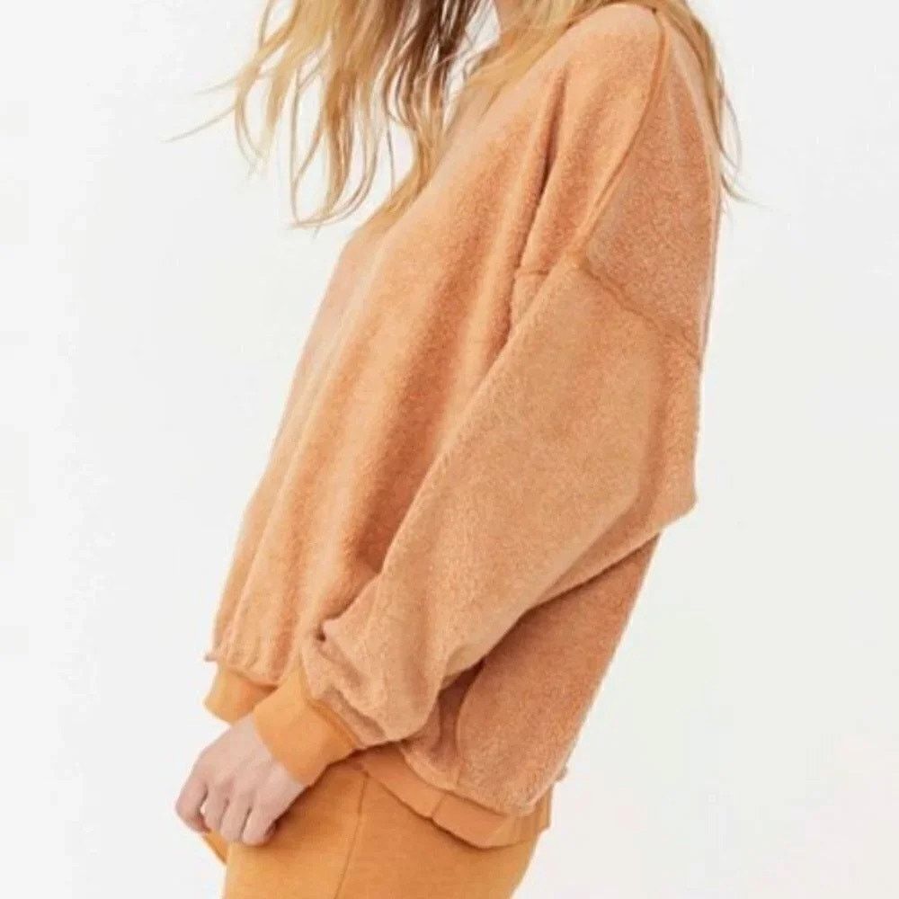 Free People Free People Intimately Oversized Kelly Crewneck Sweatshirt Size S / US 4 / IT 40 - 3 Thumbnail