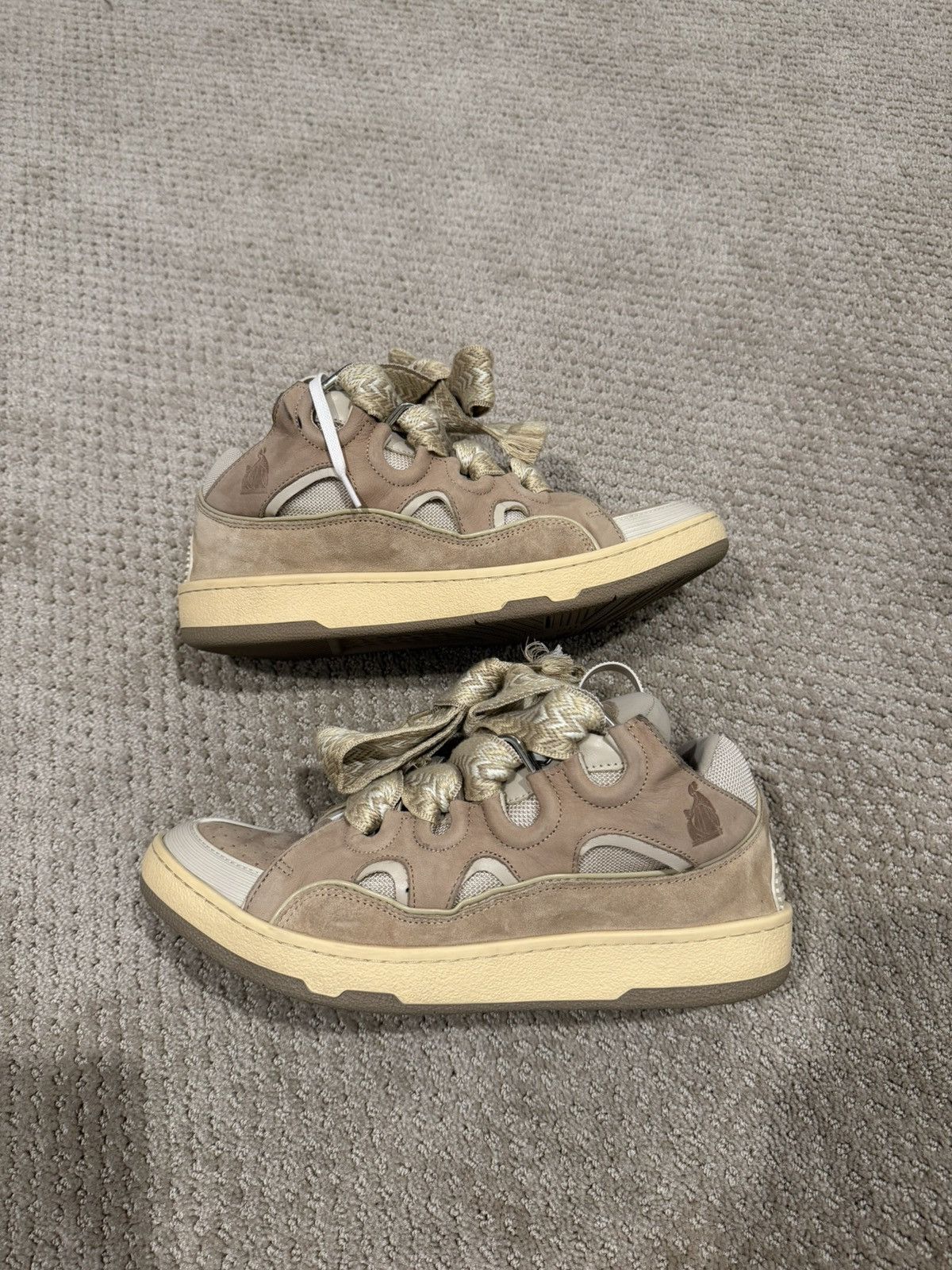 Lanvin Lanvin Curb Sneaker Size US 11 / EU 44 - 1 Thumbnail