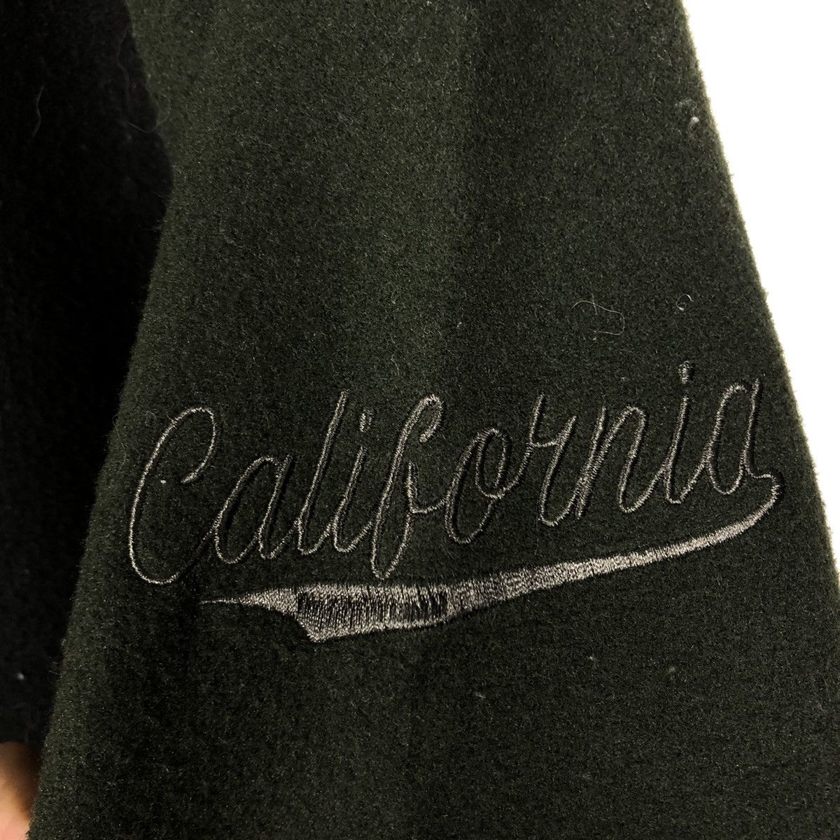 Japanese Brand 🔥90’s Vintage Varsity Jacket Rag Machine Big Logo Size US L / EU 52-54 / 3 - 13 Thumbnail