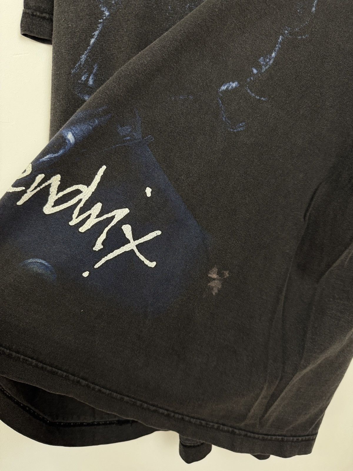 Jimi Hendrix × Vintage Vintage Jimi Hendrix T-Shirt Over Print Size US L / EU 52-54 / 3 - 4 Thumbnail