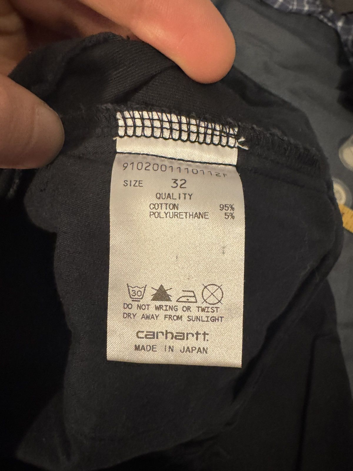 Carhartt Wip × Mastermind Japan Carhartt WIP x Mastermind Japan pants size 32x32 Size US 32 / EU 48 - 8 Thumbnail