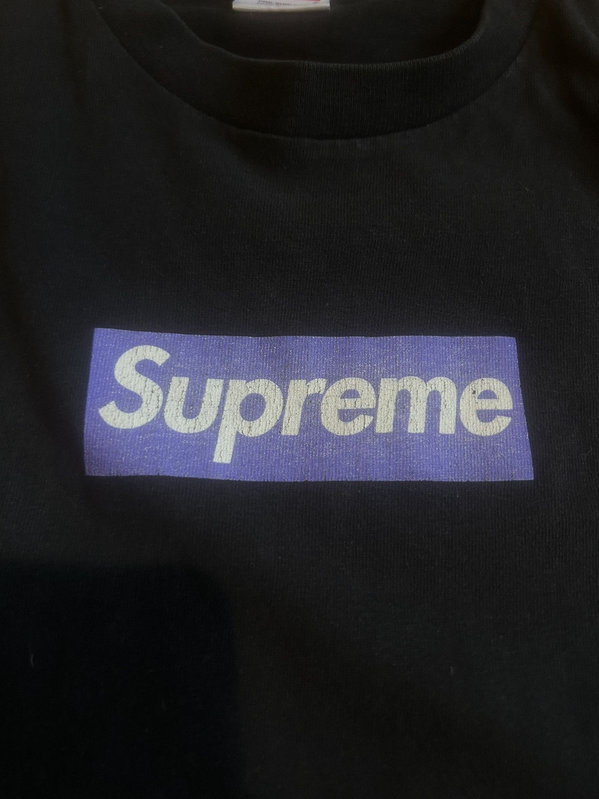 Supreme Supreme Box Logo 2005 Purple Size US L / EU 52-54 / 3 - 2 Thumbnail