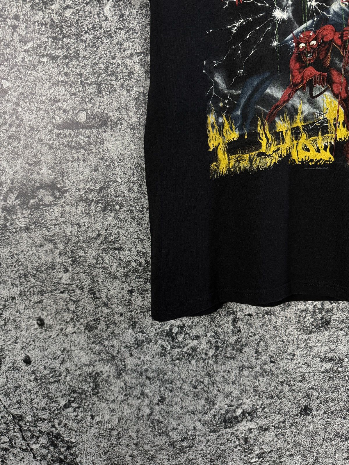 Iron Maiden Iron Maiden Rock T-Shirt Number The Beast Vintage Size L Size US L / EU 52-54 / 3 - 4 Thumbnail