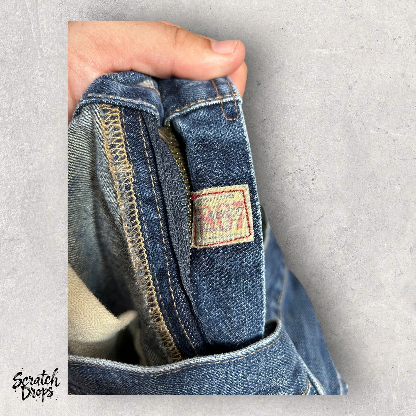 Polo Ralph Lauren Vintage Polo Ralph Lauren Y2K Jeans Size 36x30 Classic Fit Size US 36 / EU 52 - 2 Thumbnail