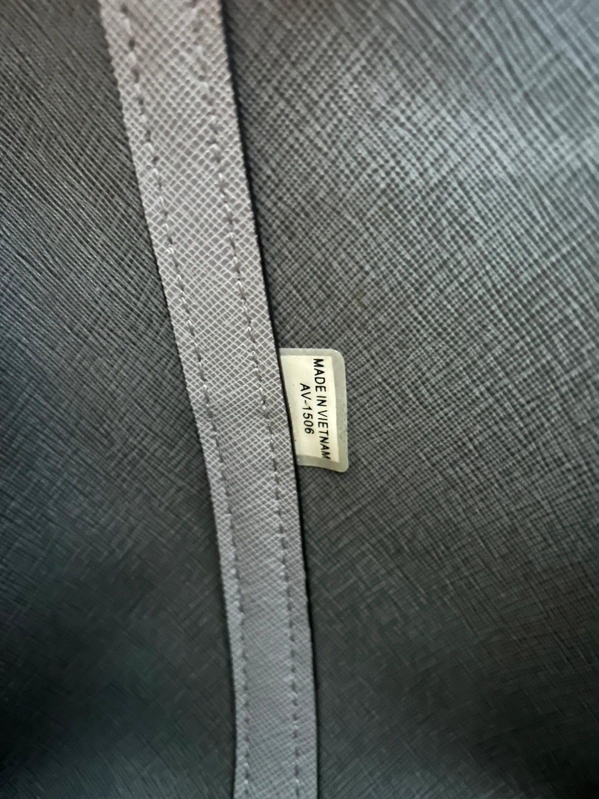 Michael Kors Michael Kors Greenwich leather grey grab bag Size ONE SIZE - 9 Thumbnail