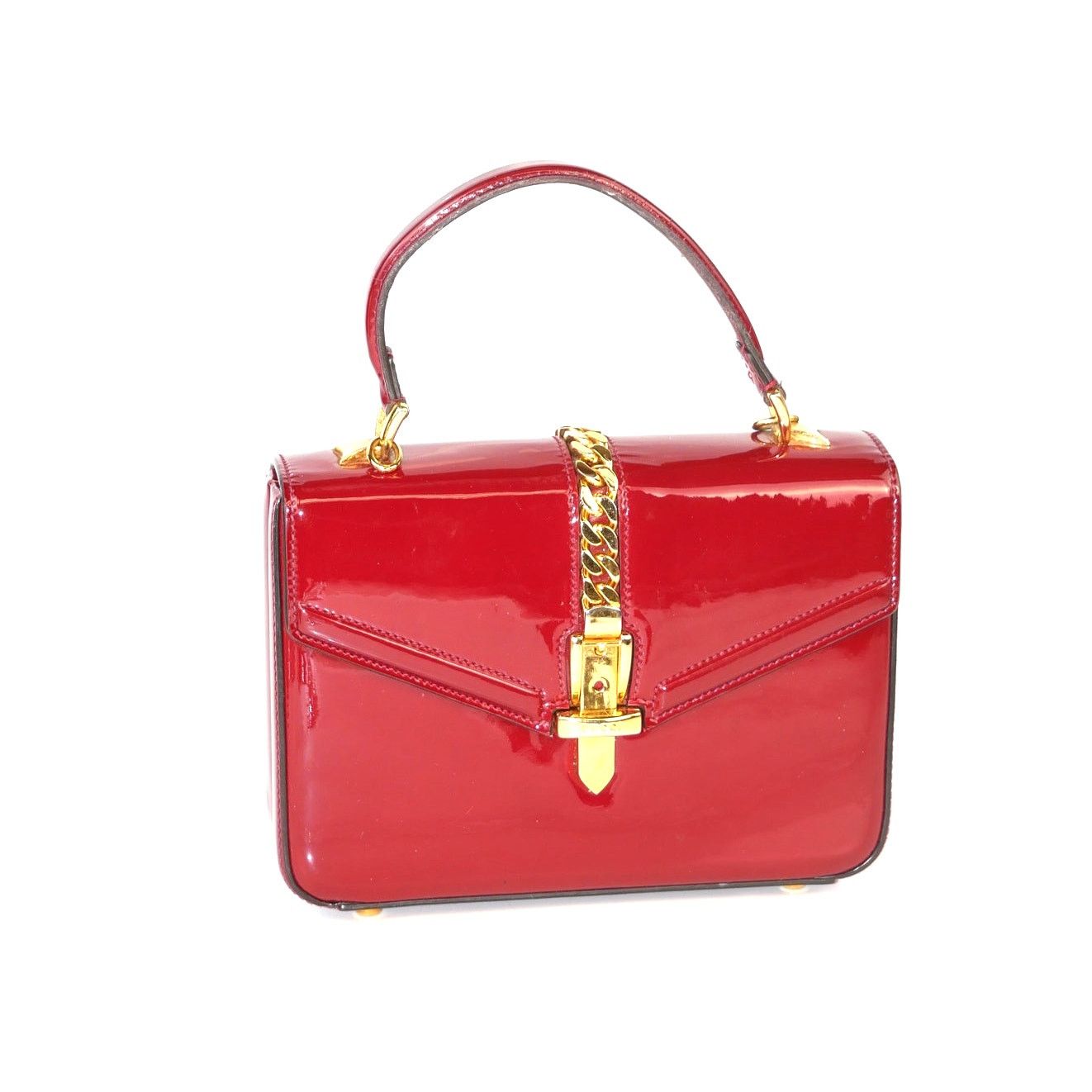 Gucci Sylvie 1967 Red Handbag Size ONE SIZE - 2 Thumbnail