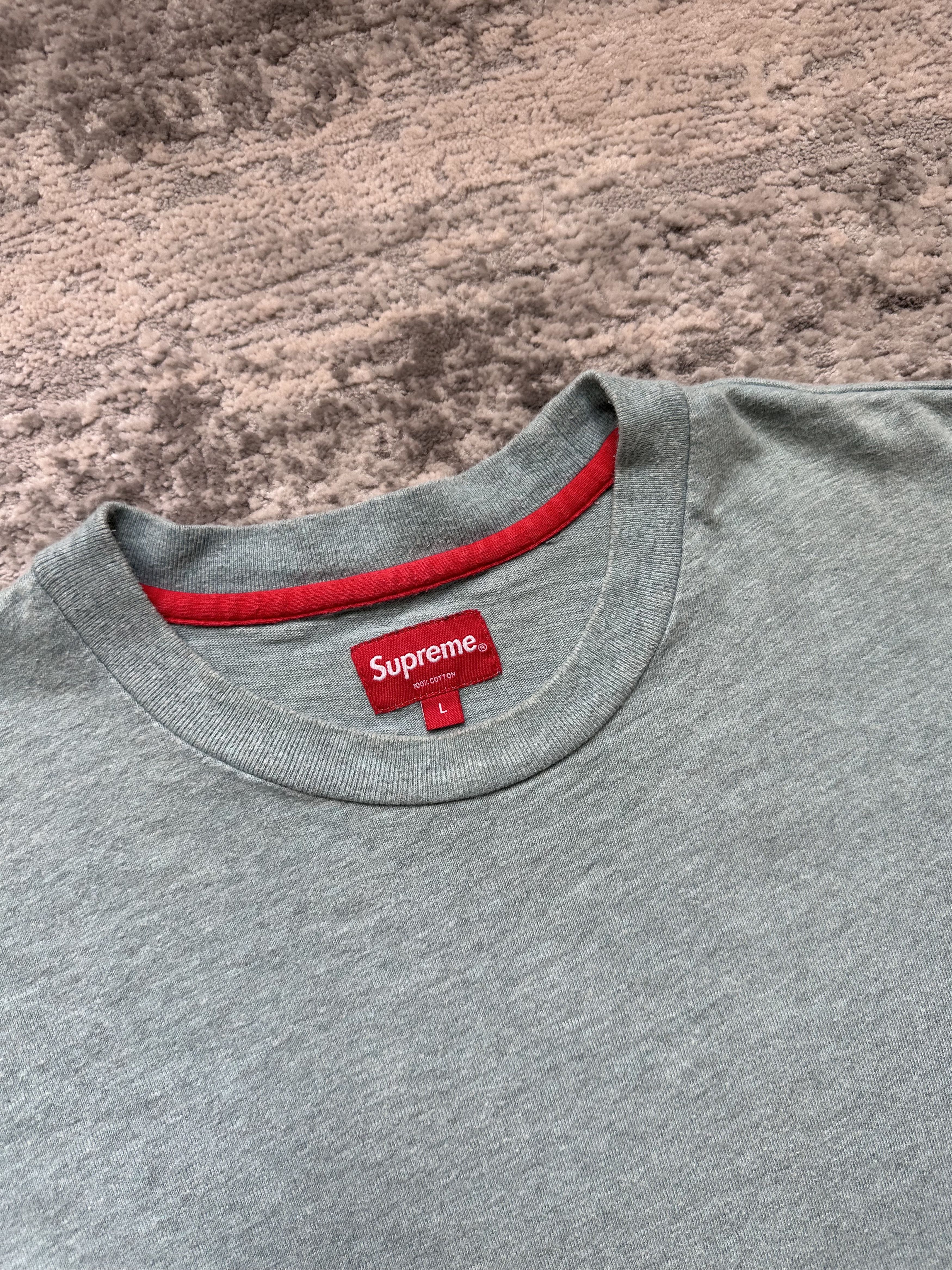 Supreme Supreme long sleeve Size US L / EU 52-54 / 3 - 4 Thumbnail