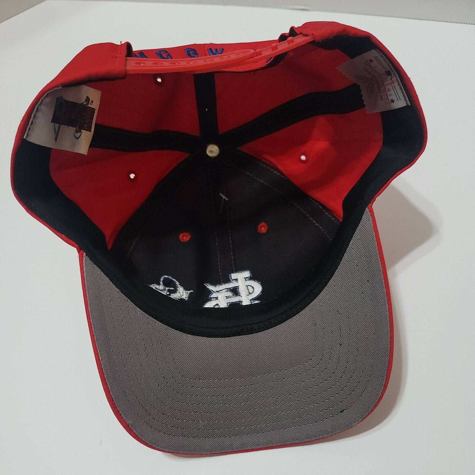 MLB Twins Enterprise MARK McGWIRE Cardinals 70 HOME RUN KING hat Size ONE SIZE - 8 Thumbnail