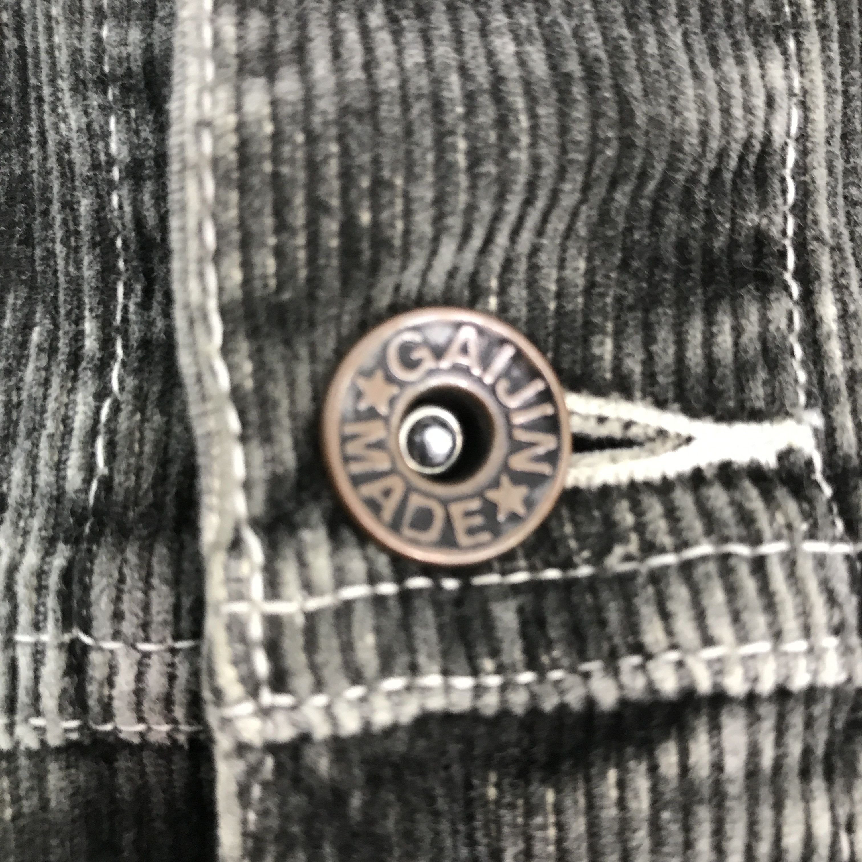Japanese Brand gaijin made design corduroy tracker jacket Size US L / EU 52-54 / 3 - 9 Thumbnail