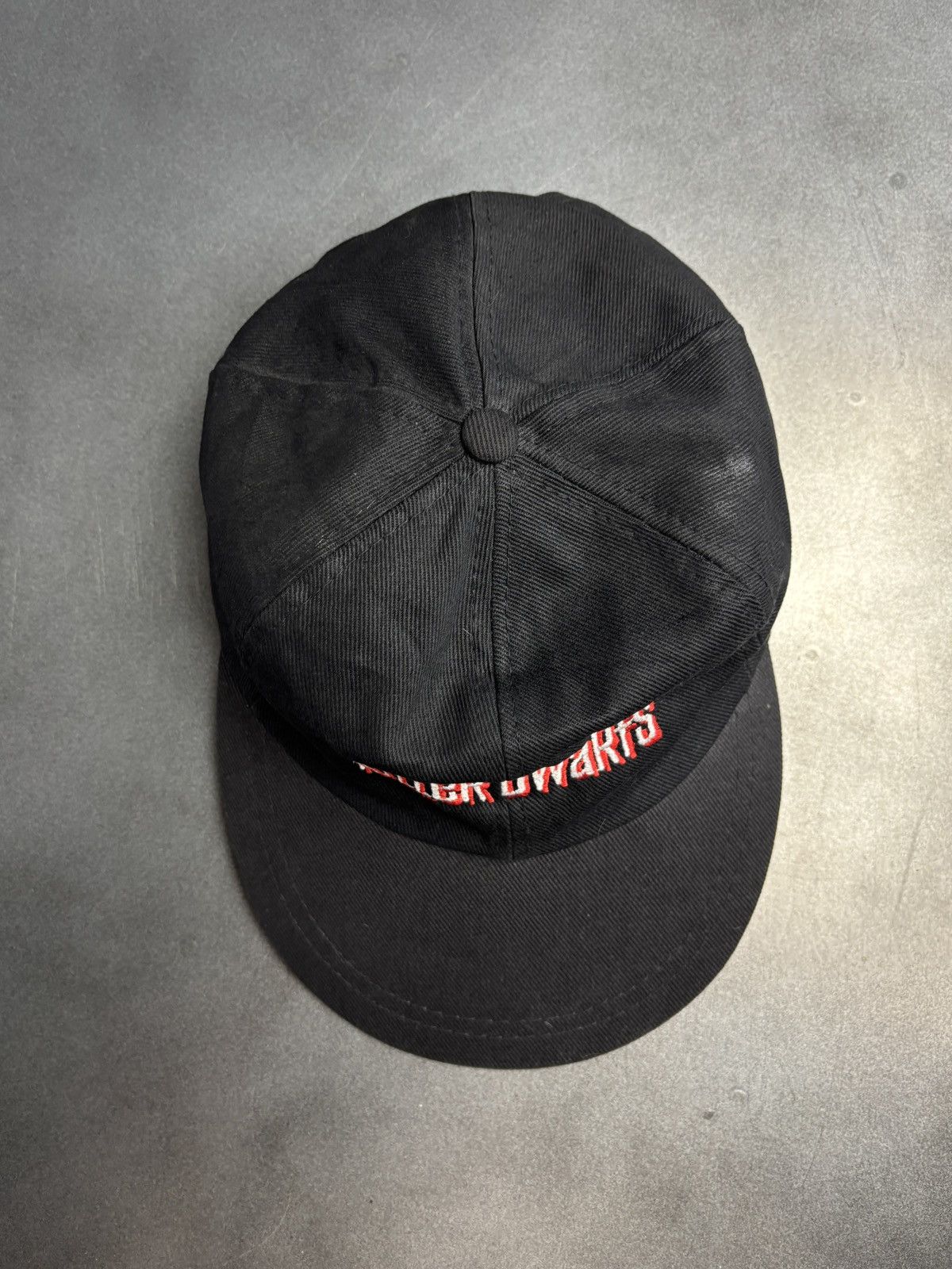 Band Tees × Vintage Vintage Killer Dwarfs Hat 1990s Baseball Cap Strapback Black Size ONE SIZE - 15 Thumbnail