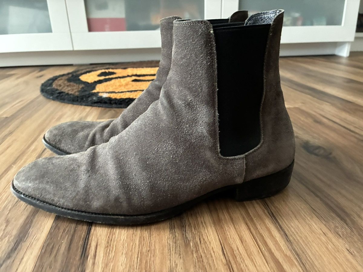 Saint Laurent Paris Saint Laurent Boots Size US 9 / EU 42 - 7 Thumbnail