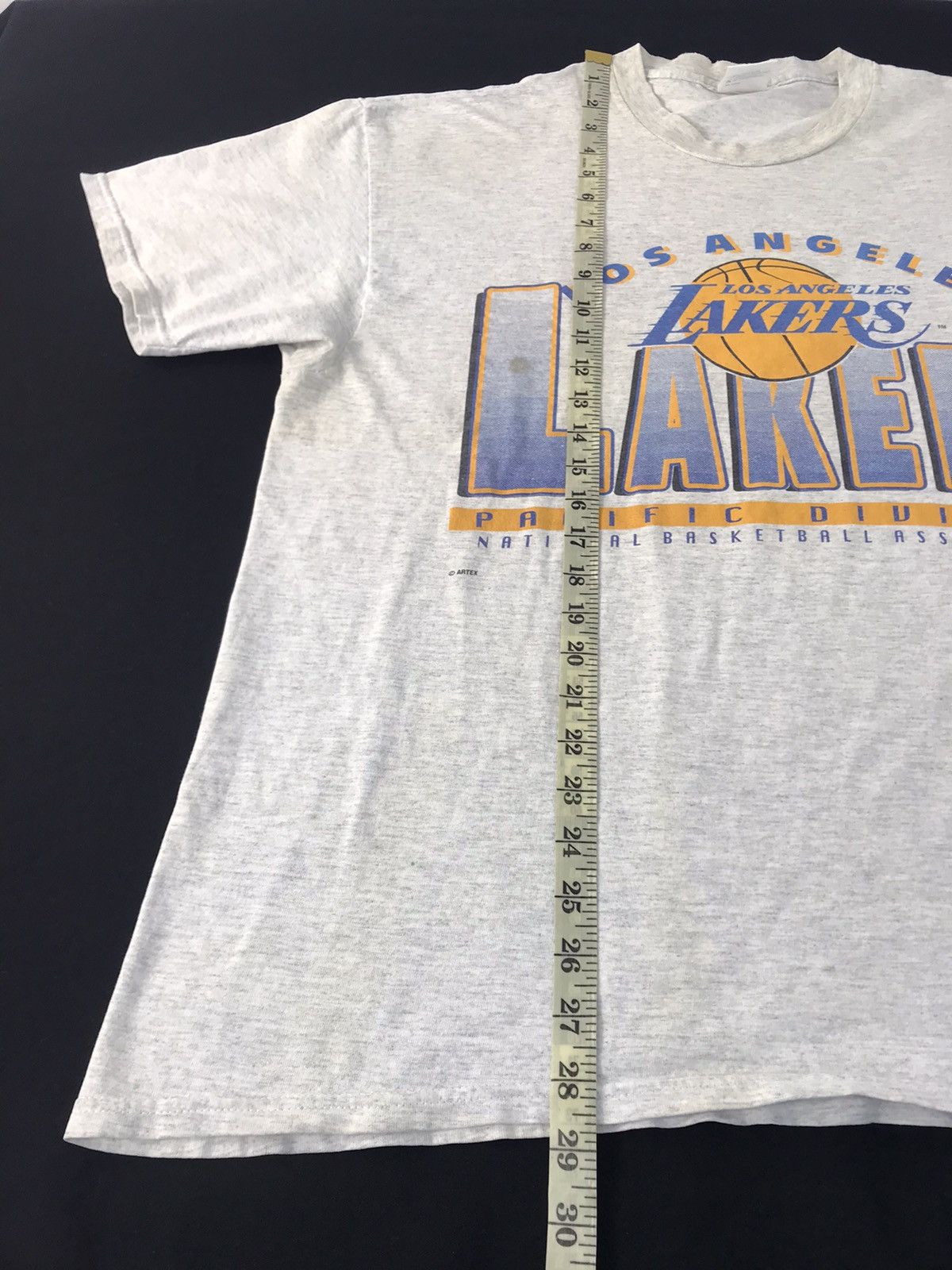 NBA 80s 90s NBA Los Angeles Lakers USA Tee Size US XL / EU 56 / 4 - 12 Thumbnail
