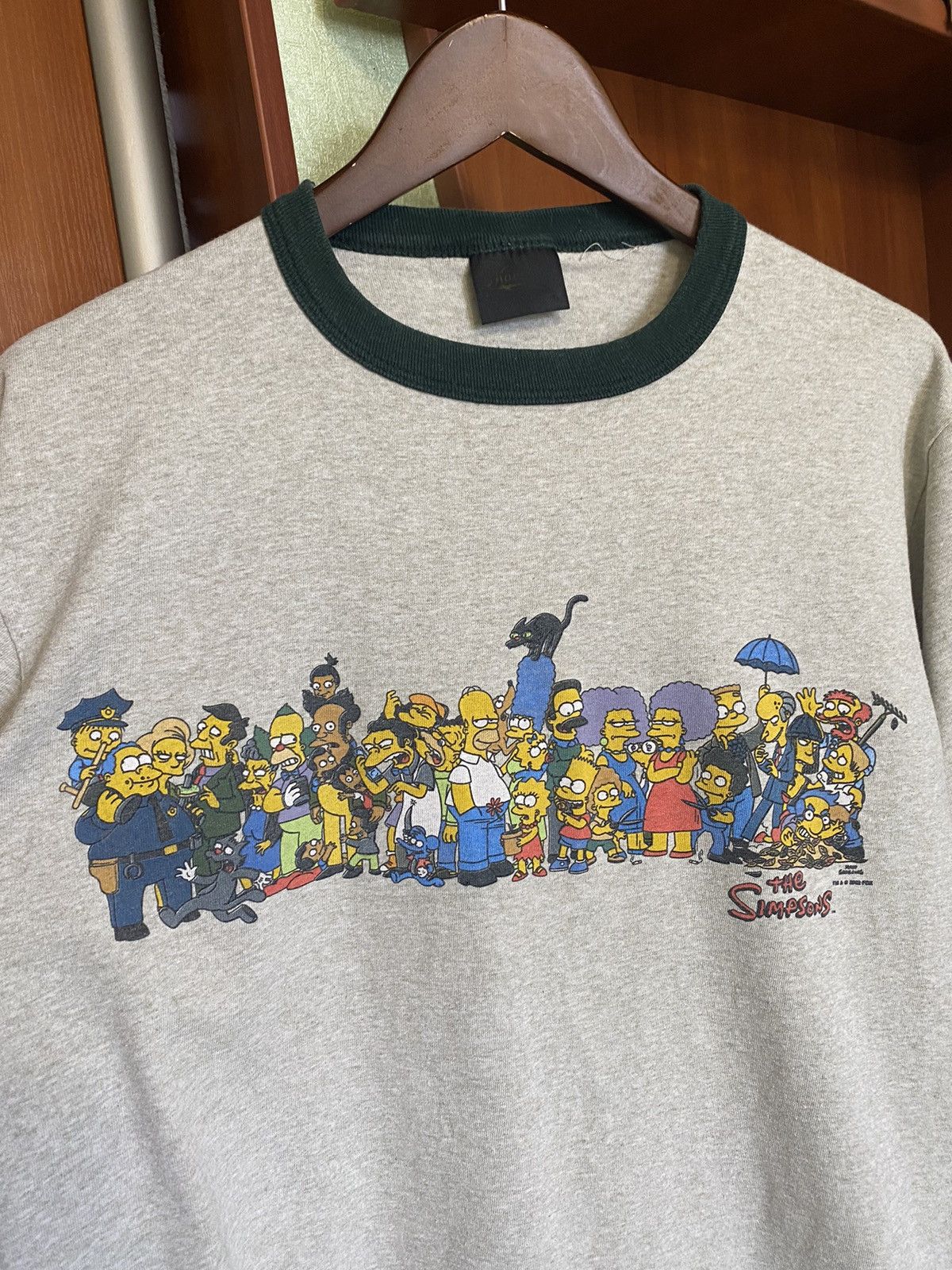Cartoon Network × The Simpsons × Vintage Y2K VTG 2002 Simpsons All Characters Rare Changes tee Size US L / EU 52-54 / 3 - 3 Thumbnail