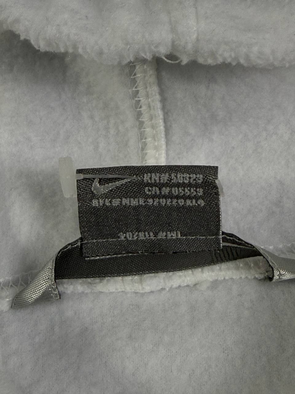 Nike Vintage Nike Fleece Lined Pullover Gray Label Y2K 2000s Size US XL / EU 56 / 4 - 8 Thumbnail