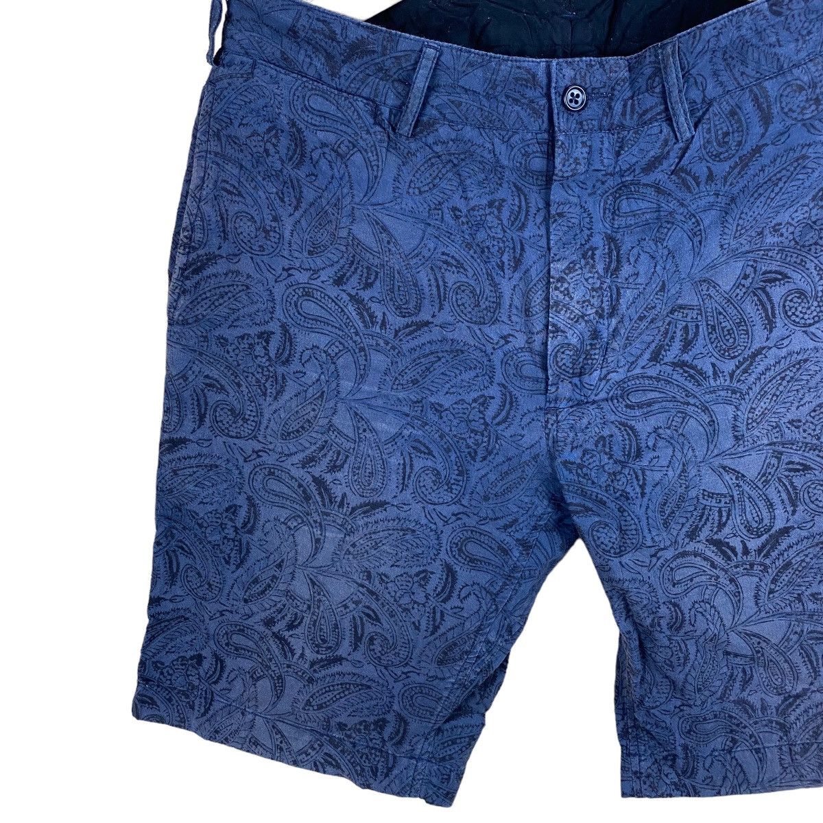 Engineered Garments ENGINEERED GARMENT BANDANA PAISLEY FADED SHORT Size US 32 / EU 48 - 3 Thumbnail
