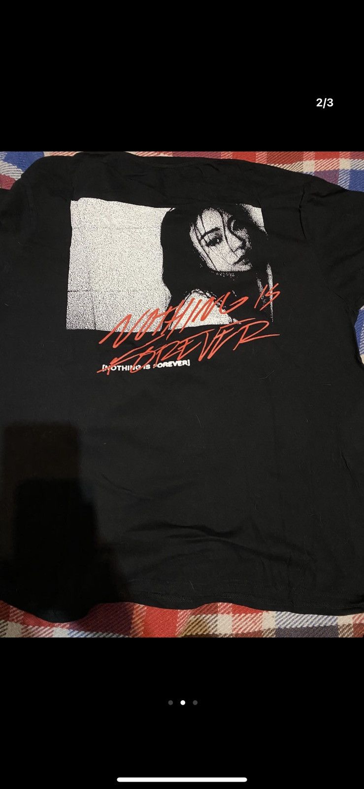 Other Nothing is forever tee Size US XL / EU 56 / 4 - 2 Thumbnail