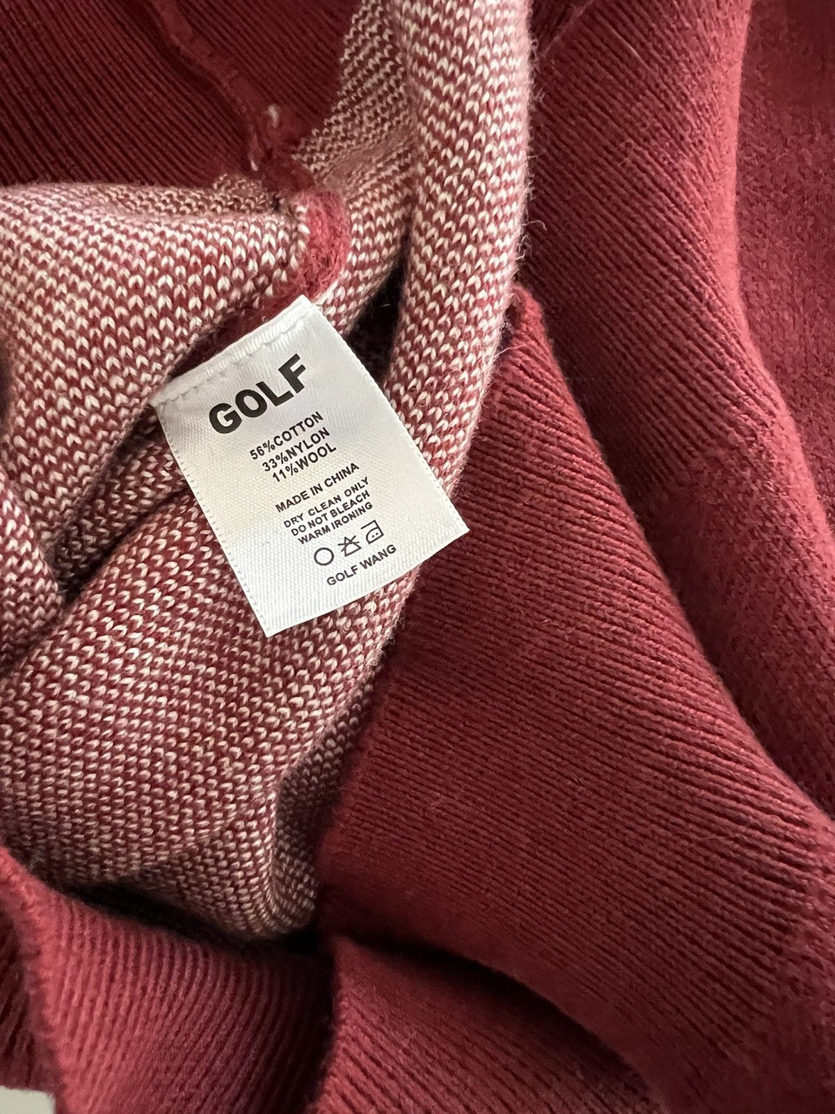 Golf Wang Golf Wang Script Sweater | Grailed