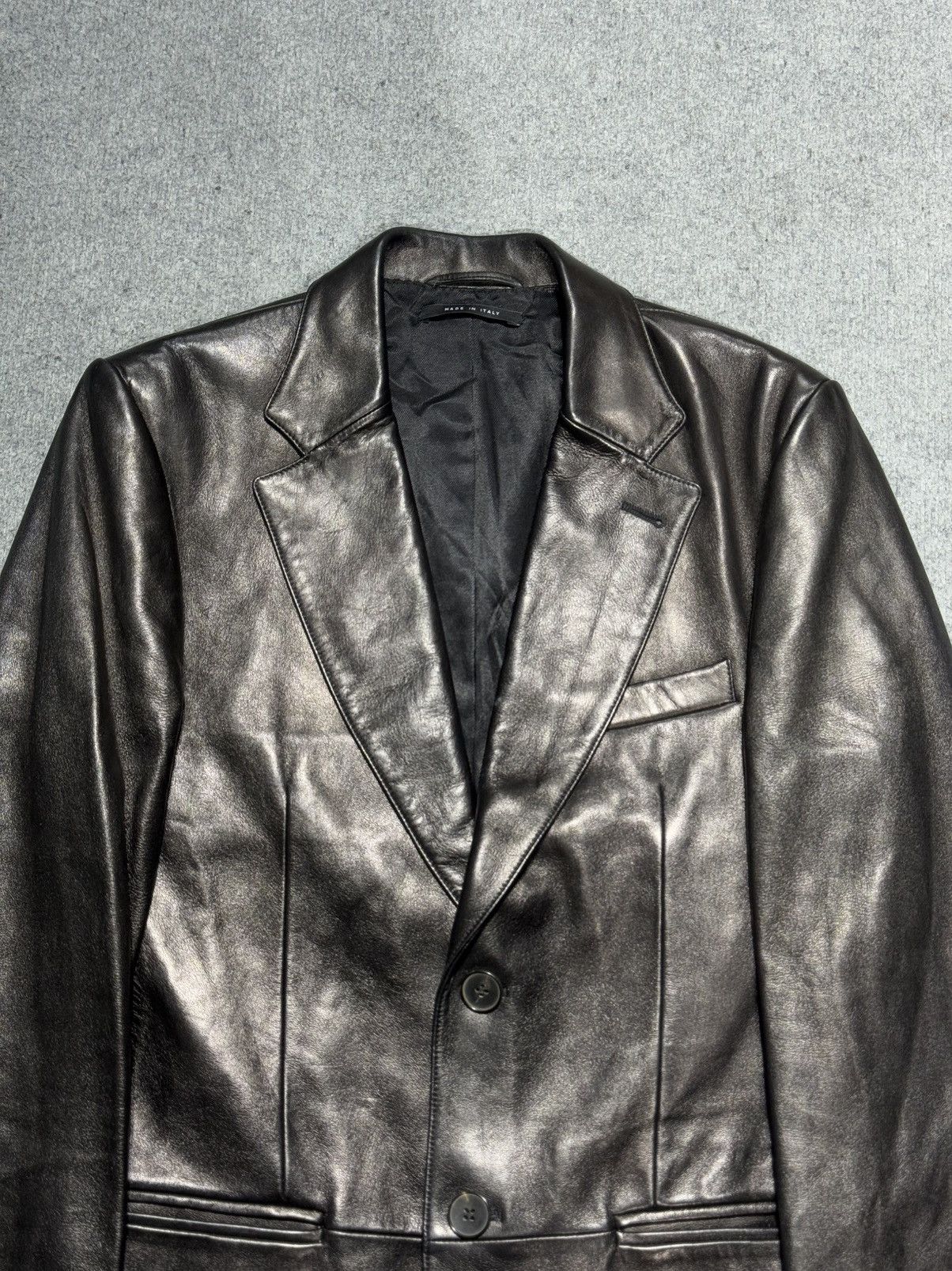 Gucci × Tom Ford Gucci By Tom Ford Lamb Leather Jacket Size US M / EU 48-50 / 2 - 3 Thumbnail