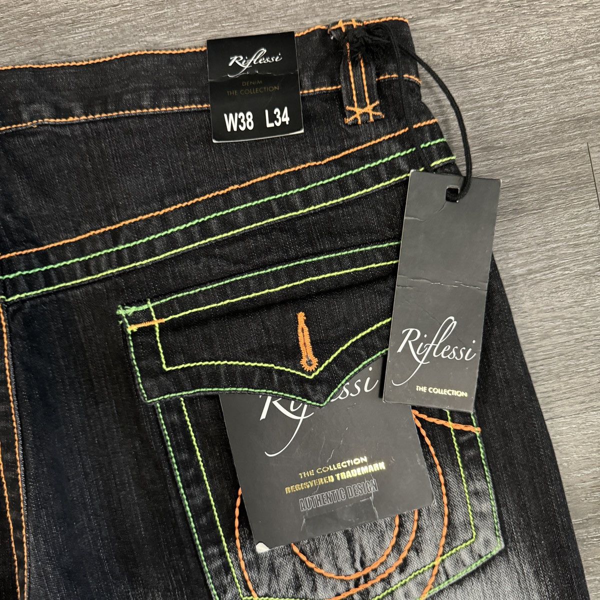 JNCO × Southpole × Vintage crazy Vintage y2k Faded black Southpole style baggy wide leg Size US 38 / EU 54 - 4 Thumbnail