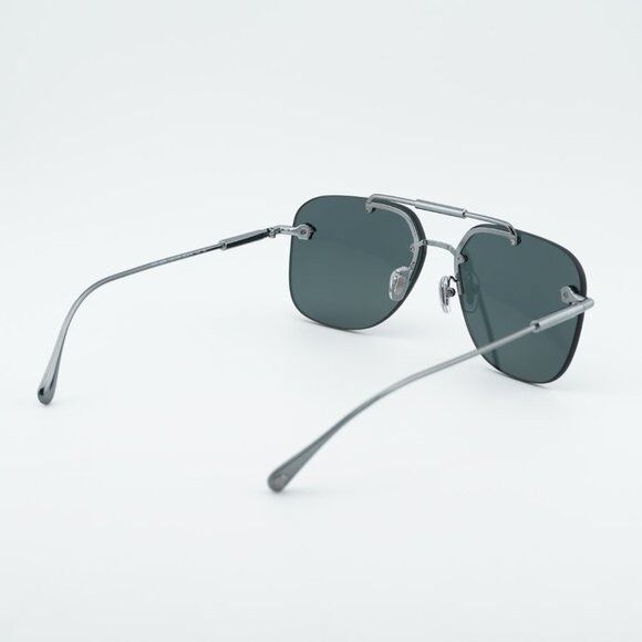 Versace Versace VE2296 100187 Sunglasses Gunmetal Aviator Frame Size ONE SIZE - 9 Thumbnail