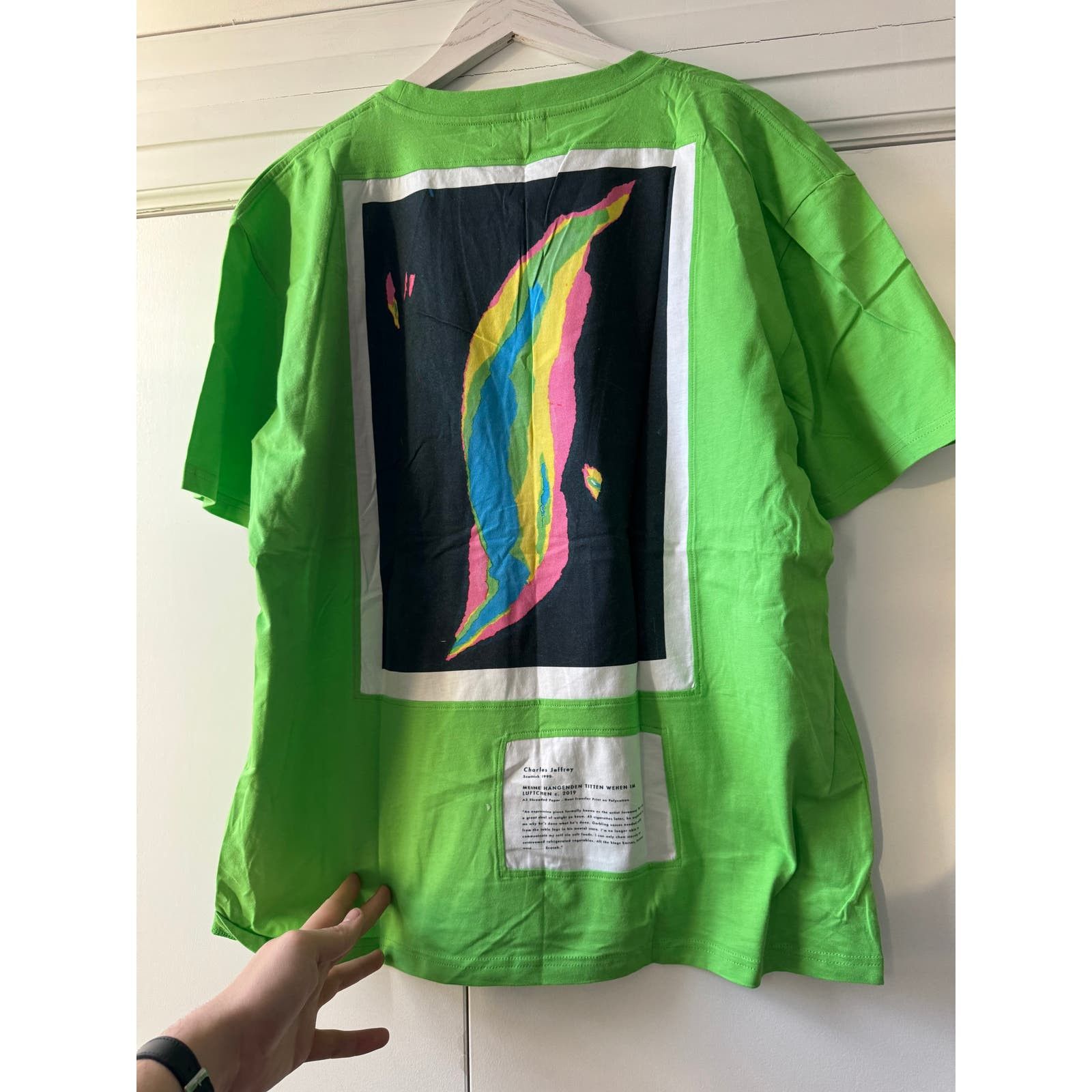 Charles Jeffrey LOVERBOY Charles Jeffery Loverboy Shirt Size US L / EU 52-54 / 3 - 1 Thumbnail
