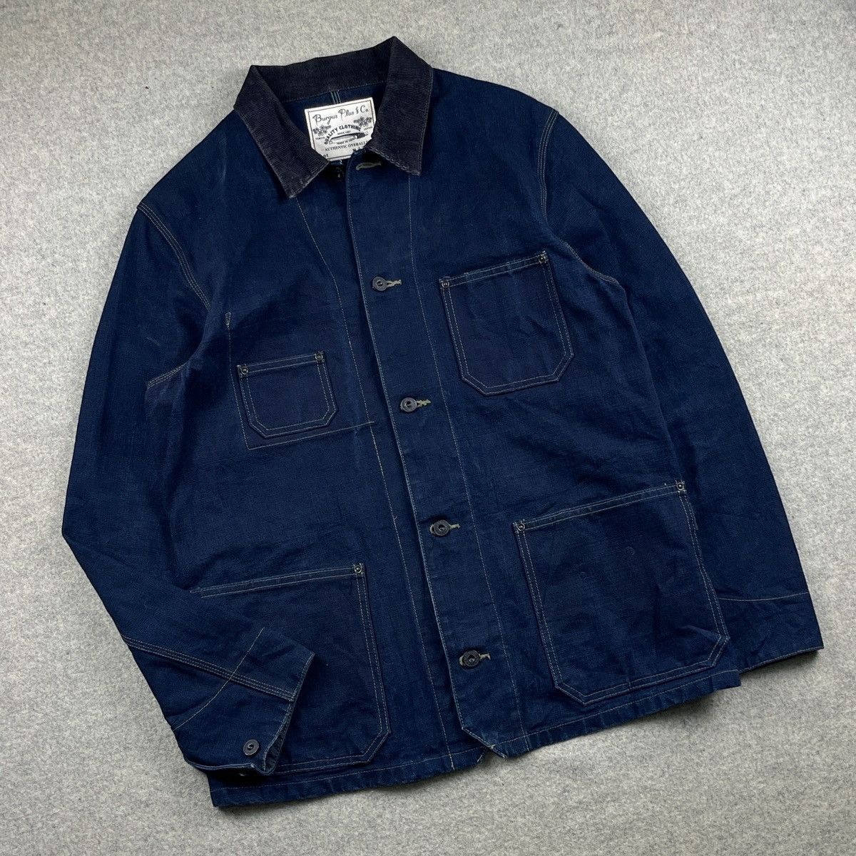 Burgus Plus × Japanese Brand BURGUS PLUS Size US XL / EU 56 / 4 - 7 Thumbnail