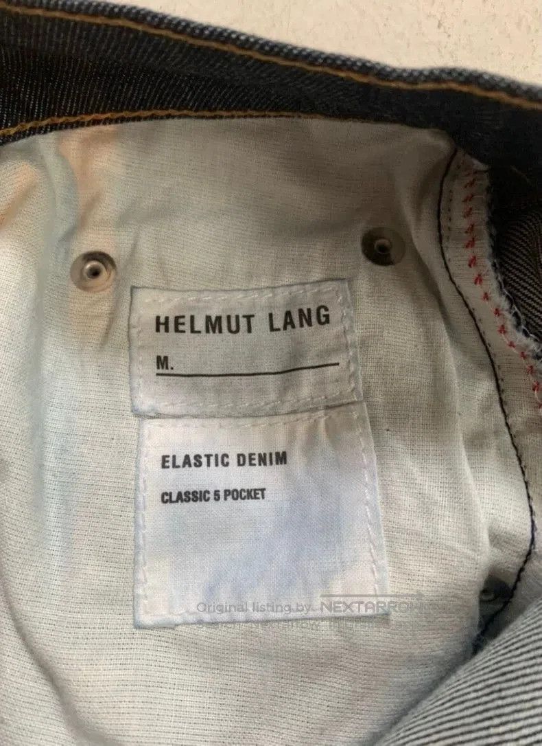 Helmut Lang Helmut Lang 04AW Cargo Pants. Size US 29 - 3 Thumbnail