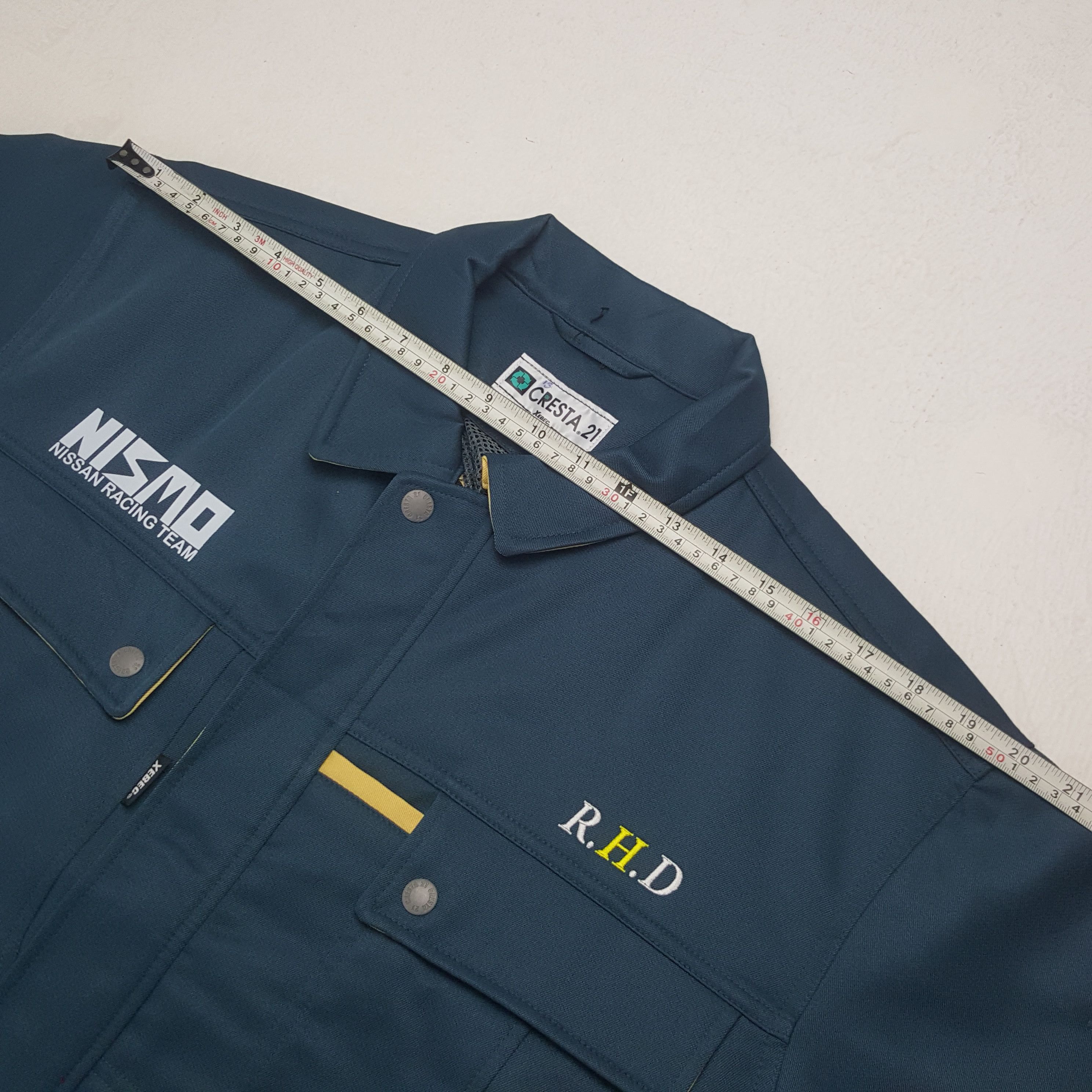 Vintage Vintage Nismo Nissan Racing Team Custom Japan Jacket Size US M / EU 48-50 / 2 - 6 Thumbnail