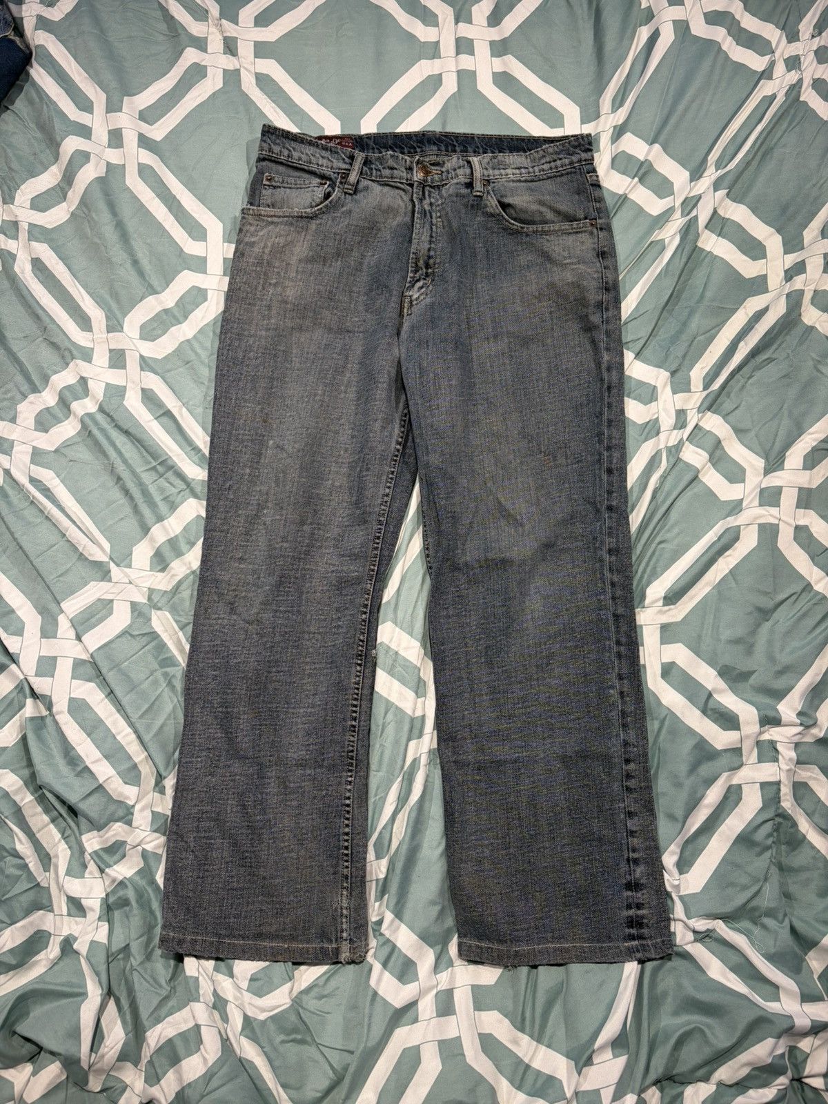 Marlboro Vintage Marlboro Jeans S/34 Size US 34 / EU 50 - 1 Thumbnail