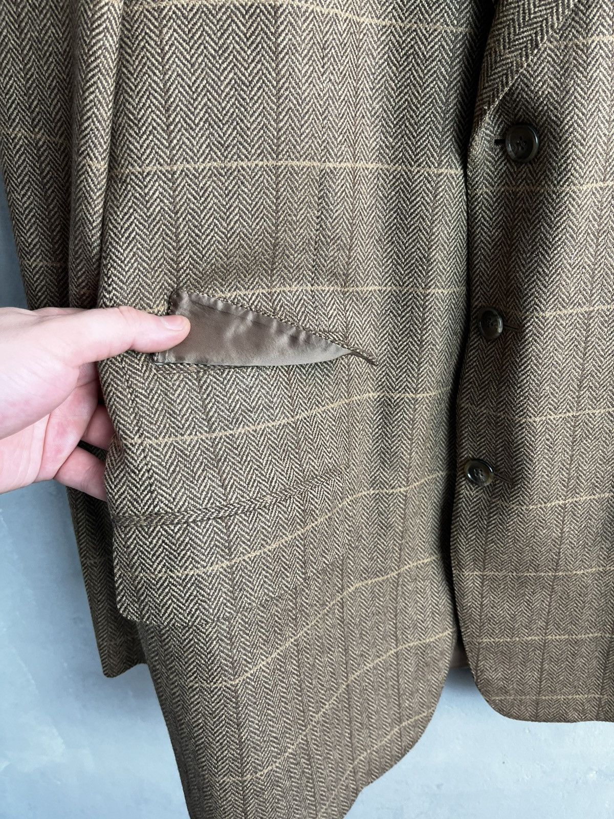 Corneliani Corneliani blazer jacket Size 54R - 7 Thumbnail