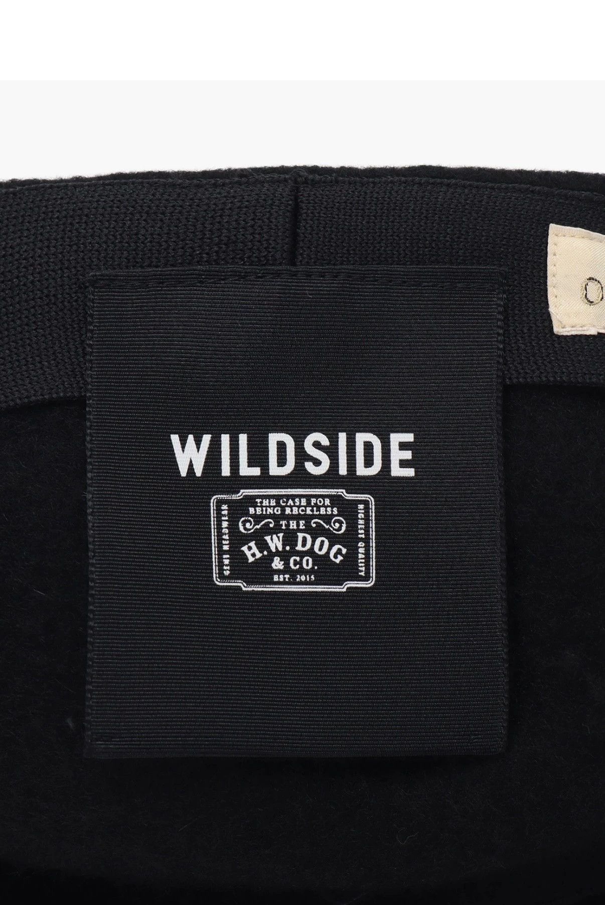 Other H.W. Dog × Wildside Peony Embroidery Wool Beret Size ONE SIZE - 8 Thumbnail