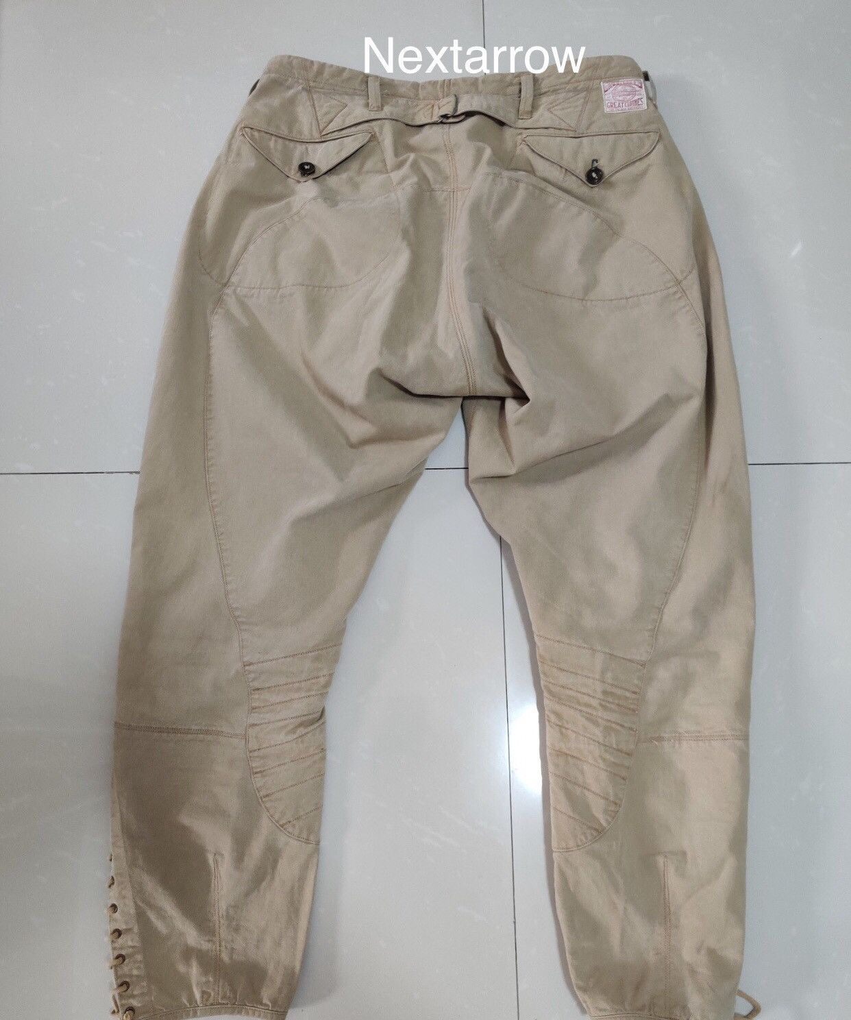 Freewheelers Freewheelers horse pants 2410-Nextarrow Size US 32 / EU 48 - 2 Thumbnail