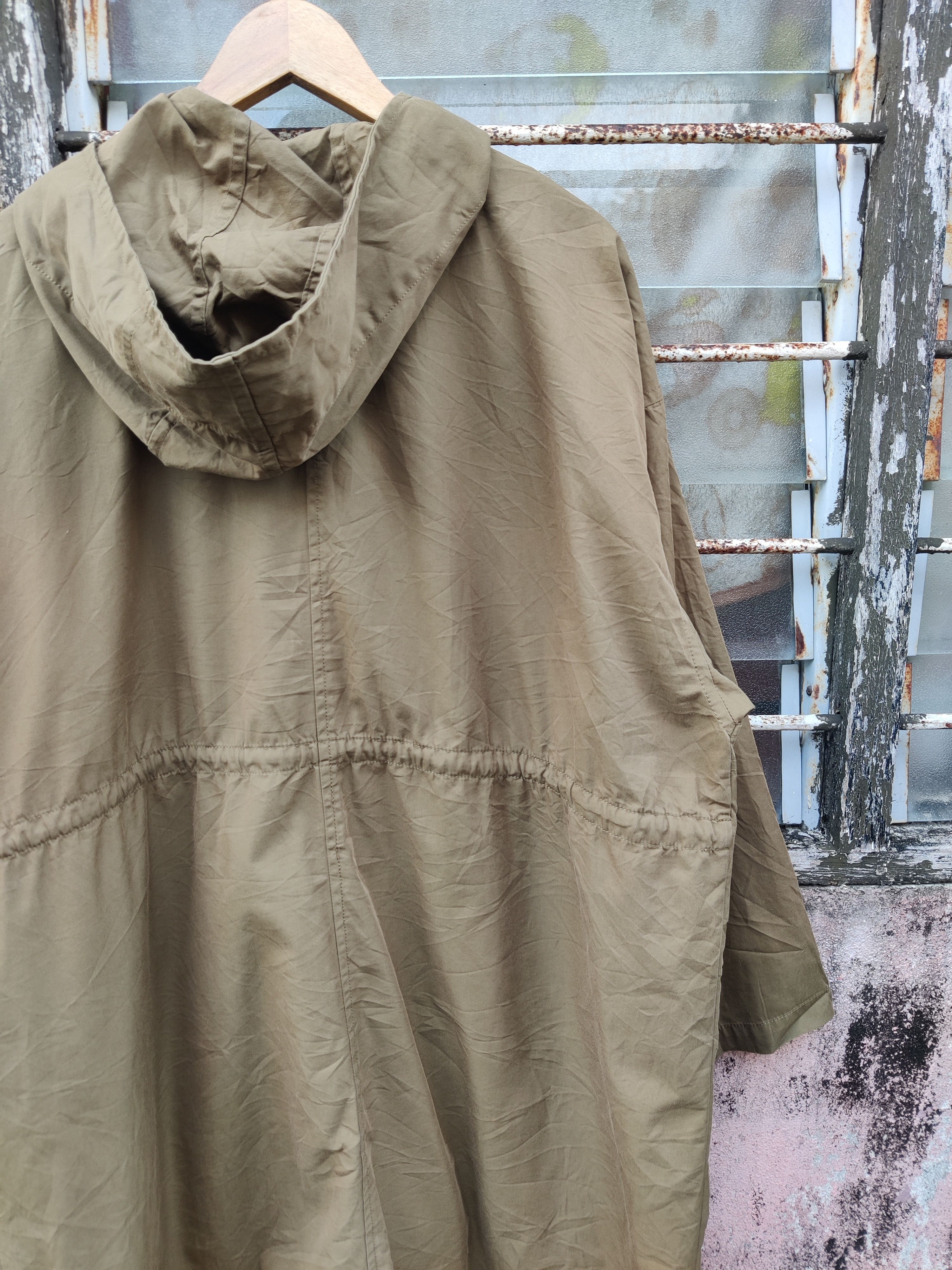Ciaopanic Vintage KBF Military Green Hooded Long Parka Jacket Size US XL / EU 56 / 4 - 7 Thumbnail