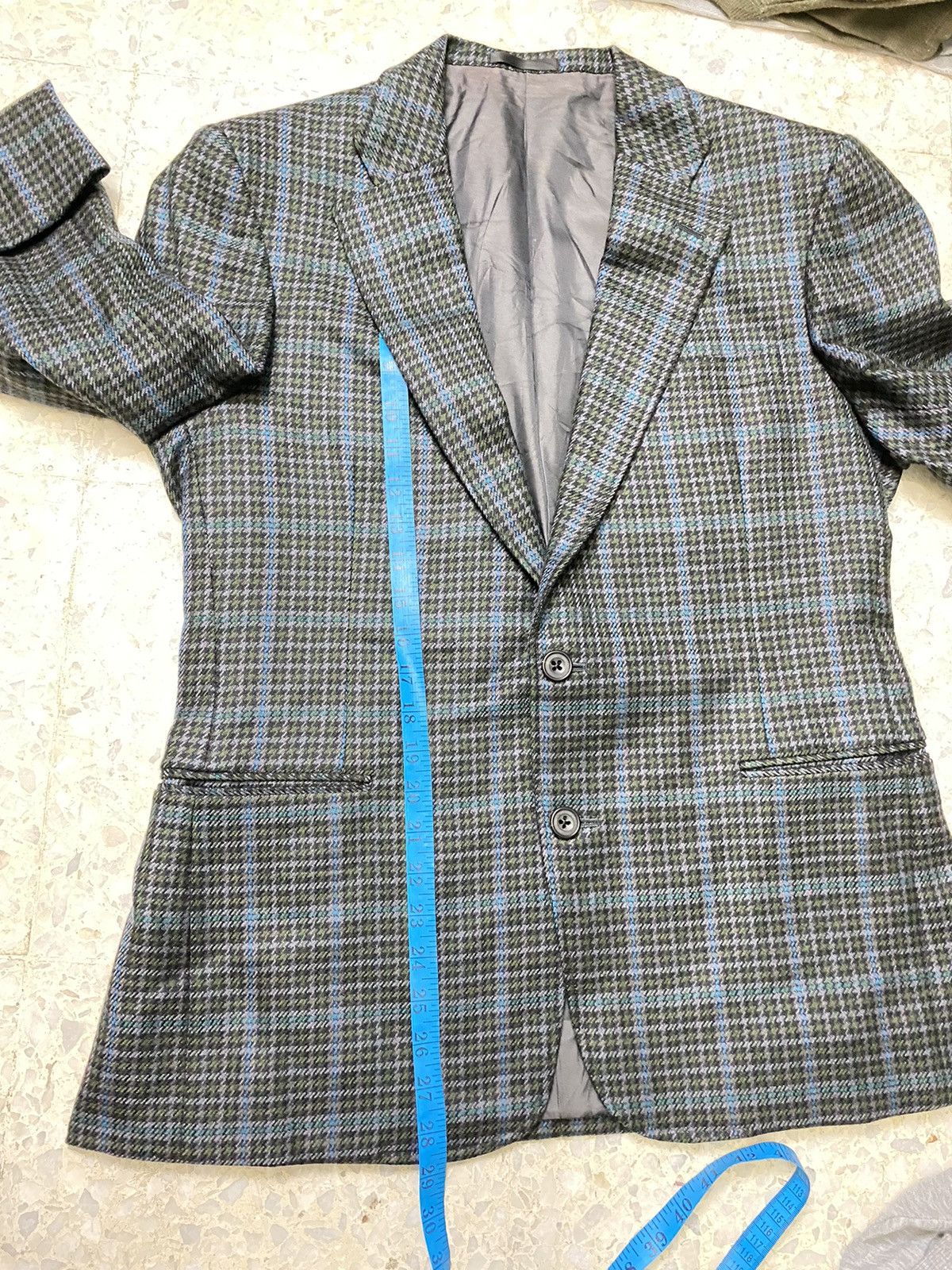 Burberry × Vintage Vintage Burberrys Blazer Coat Size US M / EU 48-50 / 2 - 15 Thumbnail