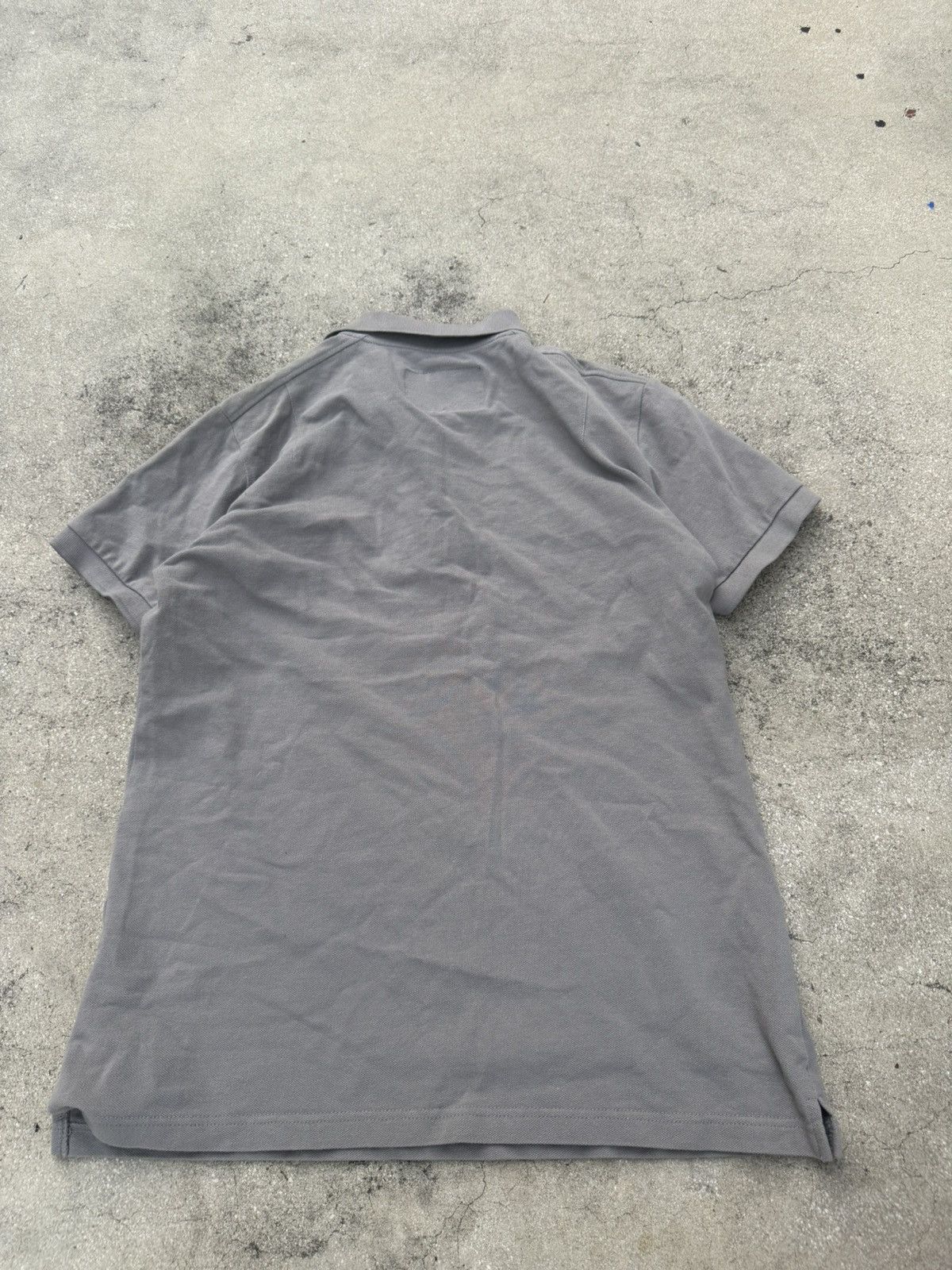 Allsaints Allsaints stone gray slim fit Polo spatialfields Size US XL / EU 56 / 4 - 2 Thumbnail