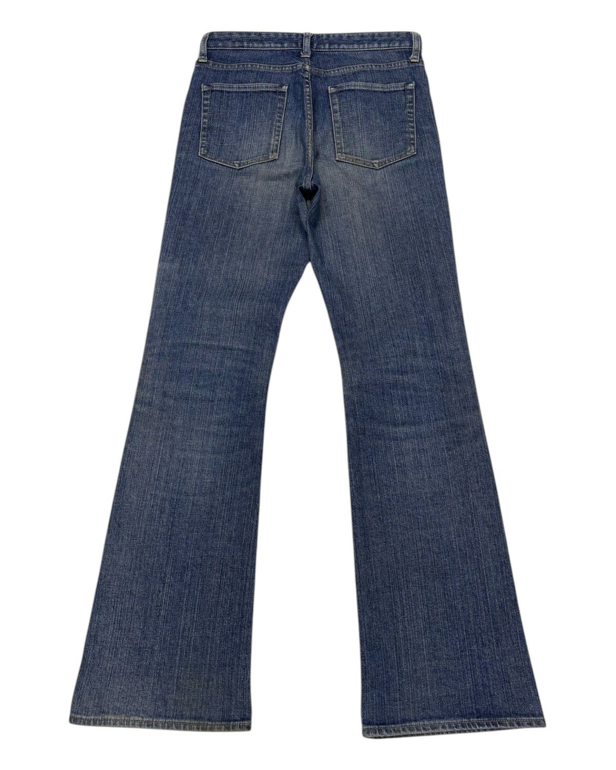 Undercover × Uniqlo Flare Jeans DistressDenim Uniqlo Jeans Bootcut Jeans Size US 28 / EU 44 - 2 Thumbnail